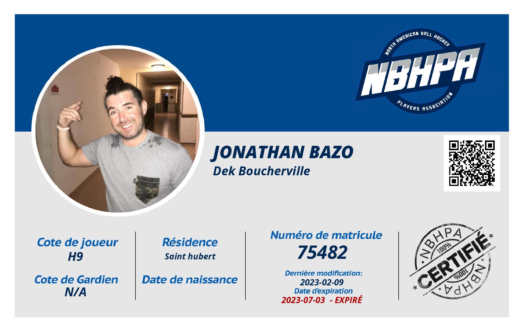 Jonathan Bazo