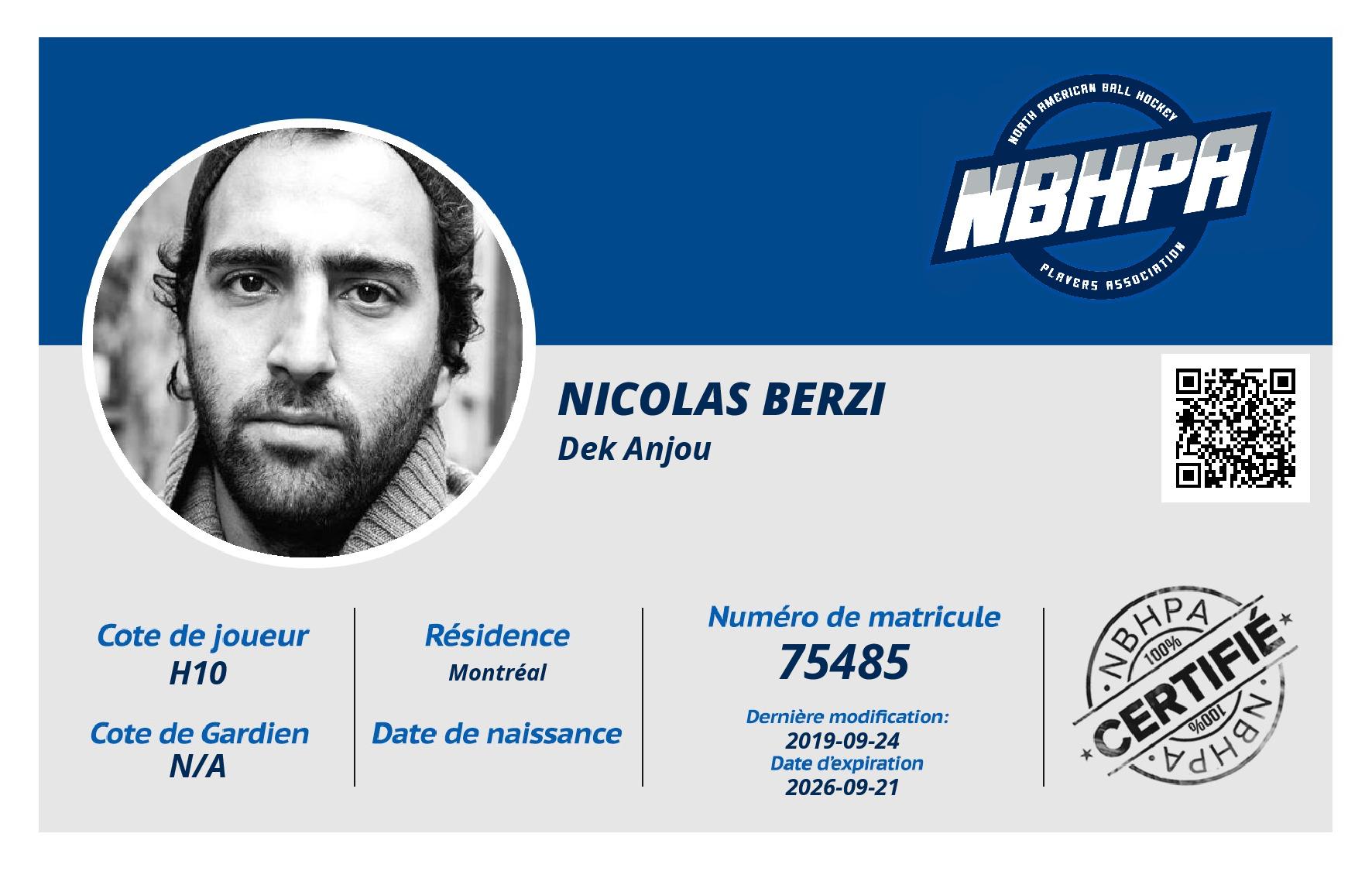 Nicolas Berzi