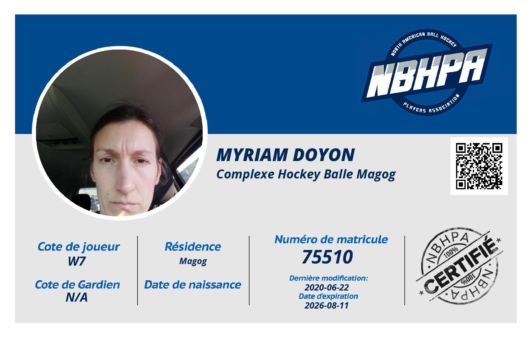 Myriam Doyon