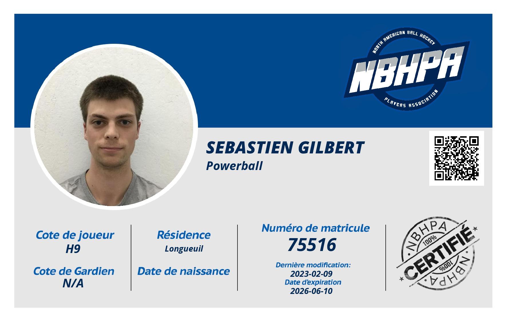 Sebastien Gilbert