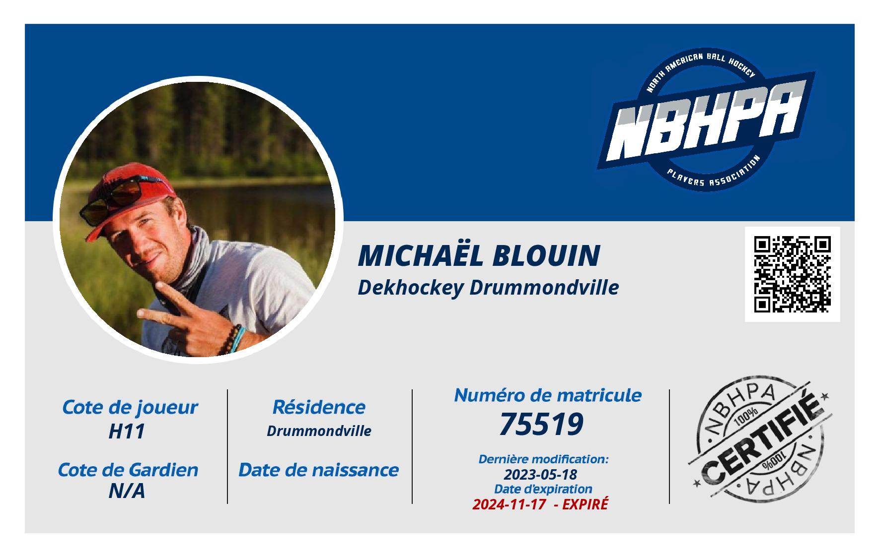 Michaël Blouin