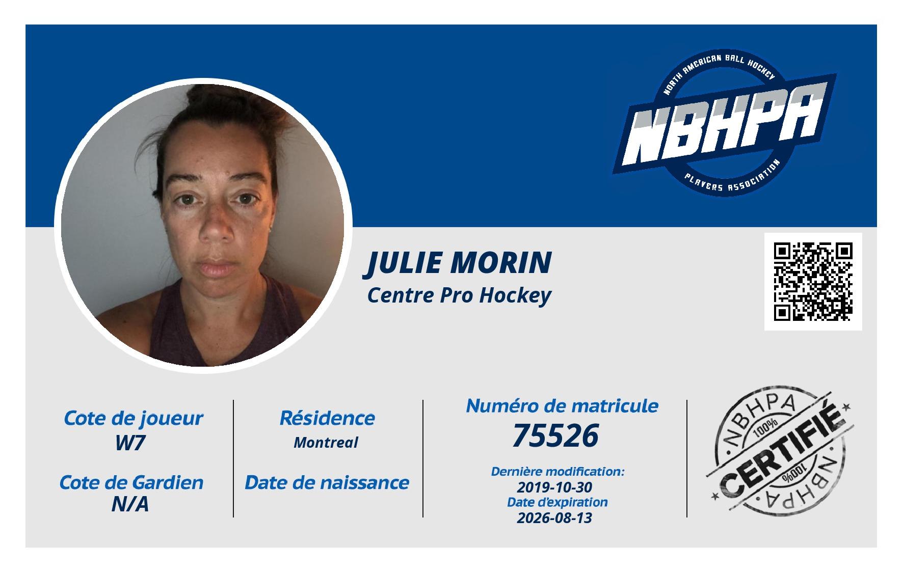 Julie Morin