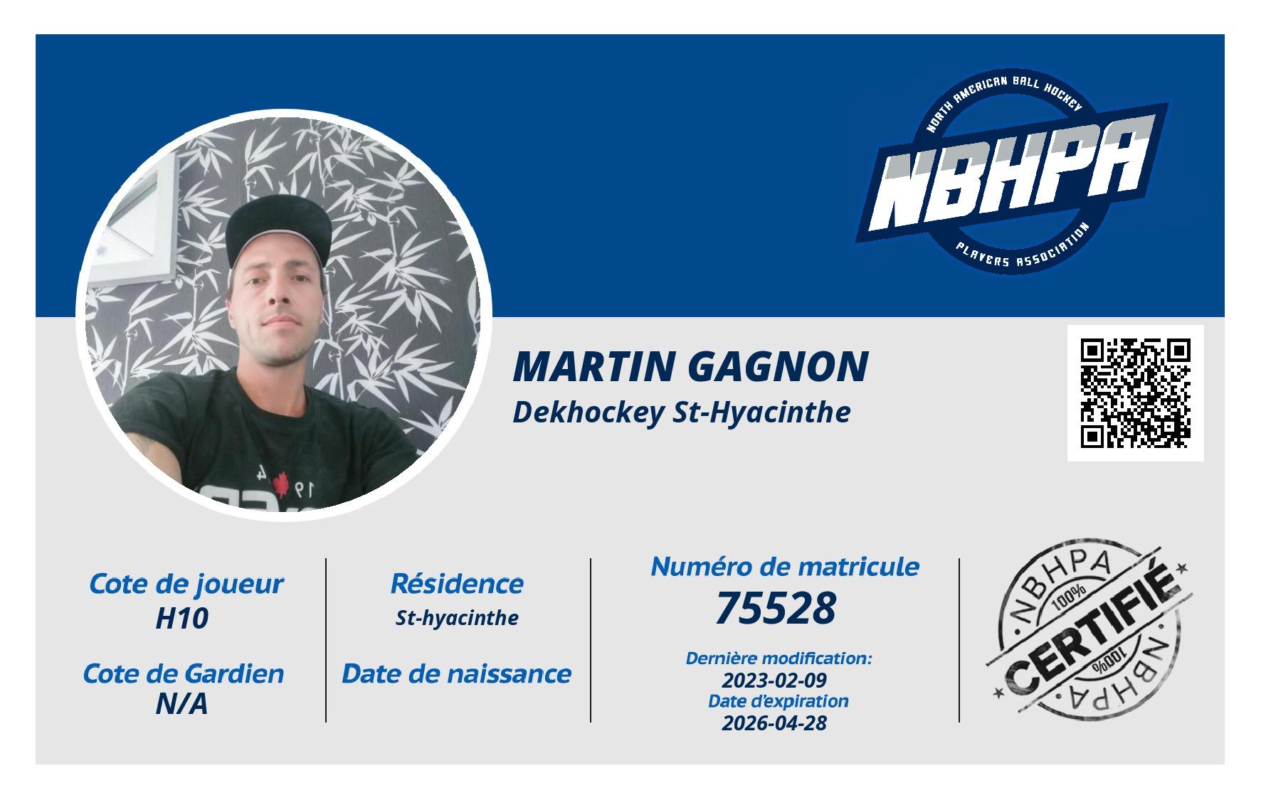 Martin Gagnon