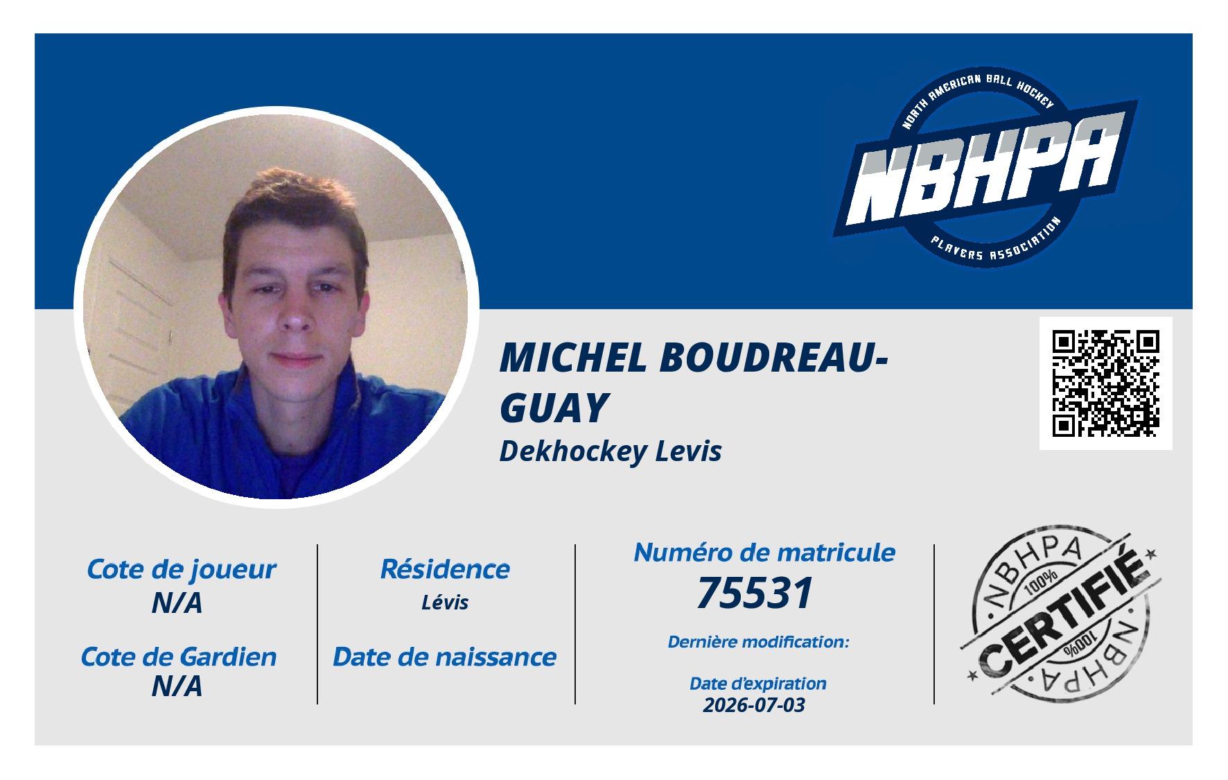 Michel Boudreau-Guay
