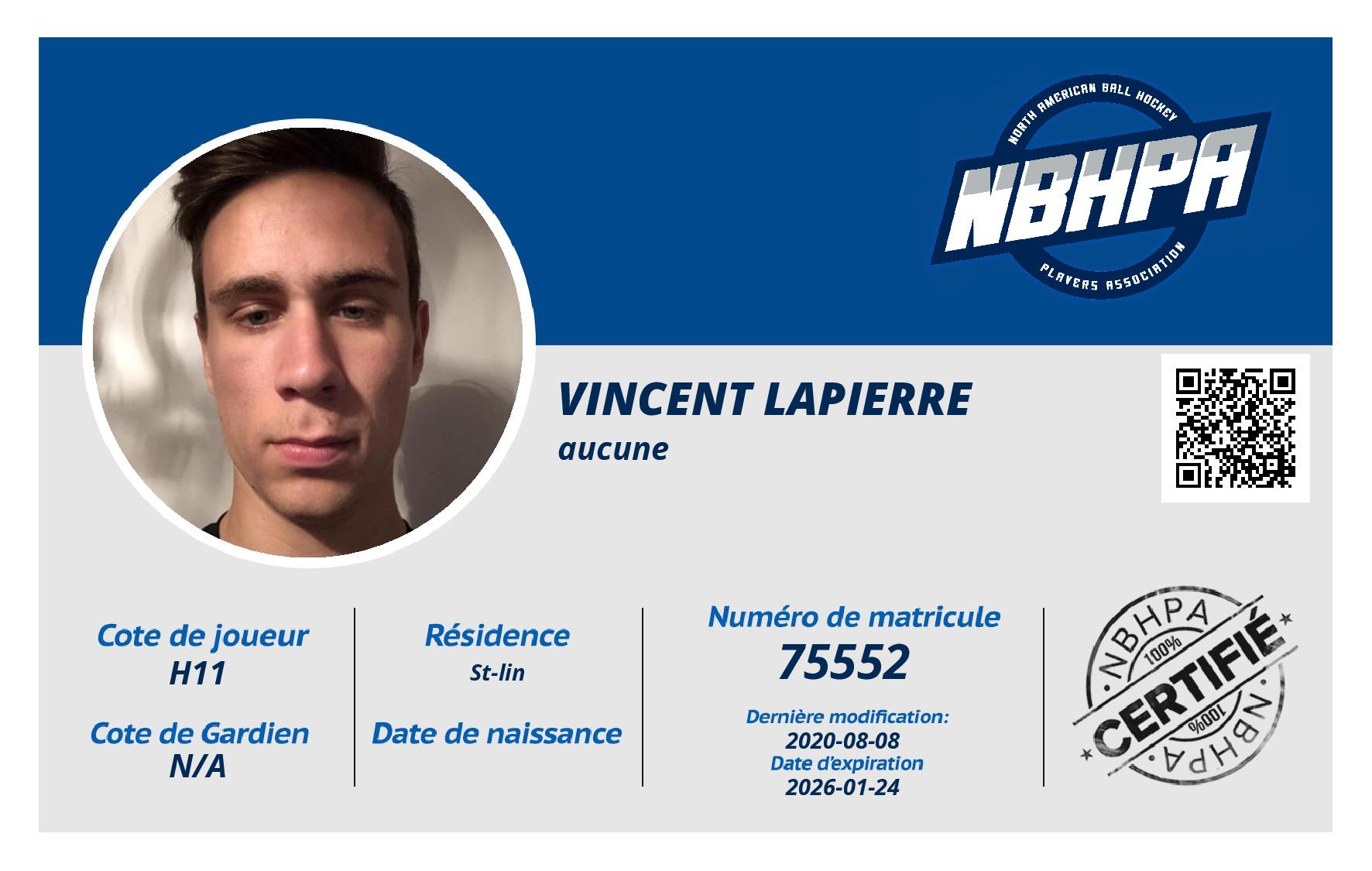 Vincent Lapierre