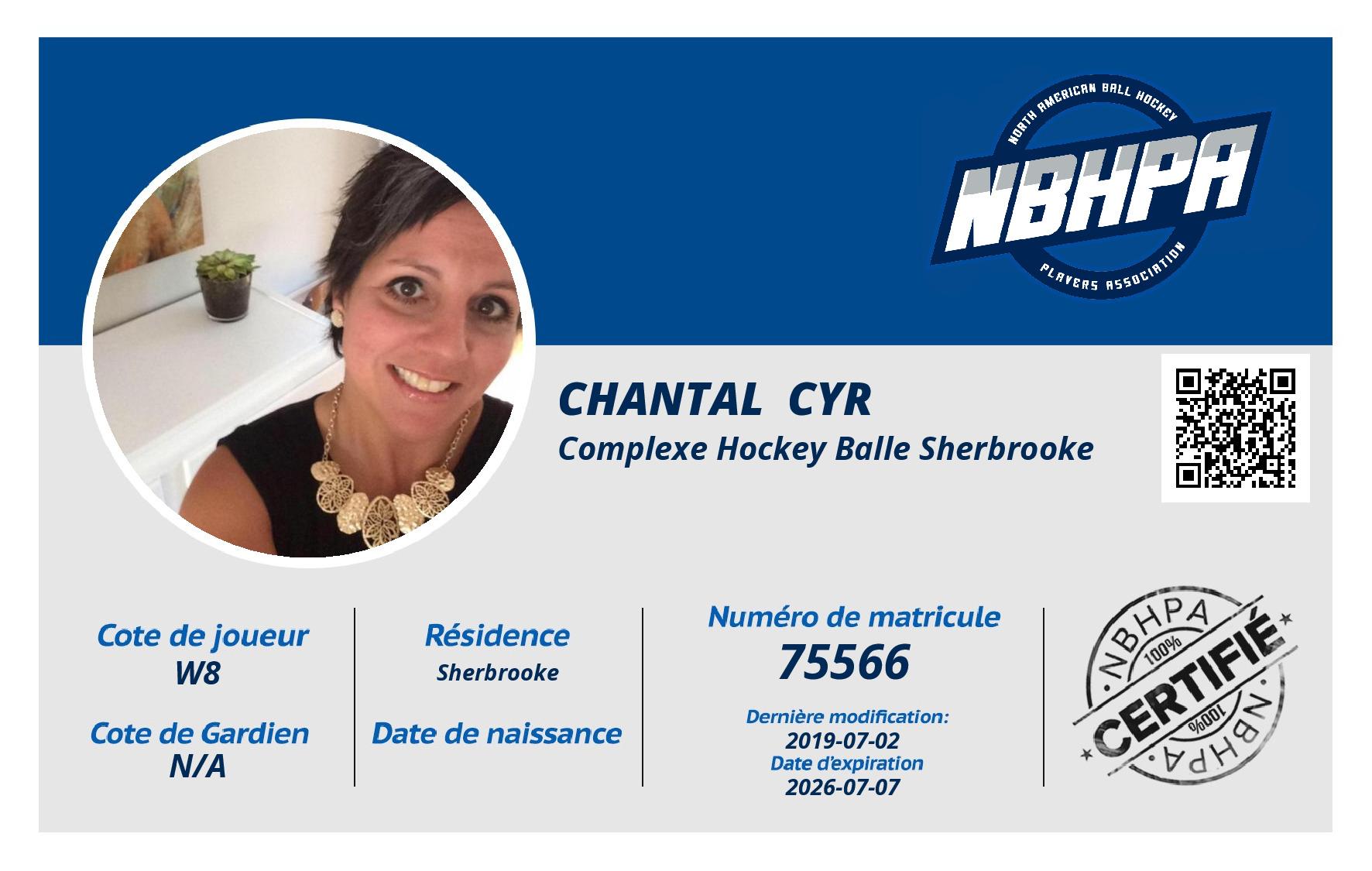 Chantal  Cyr