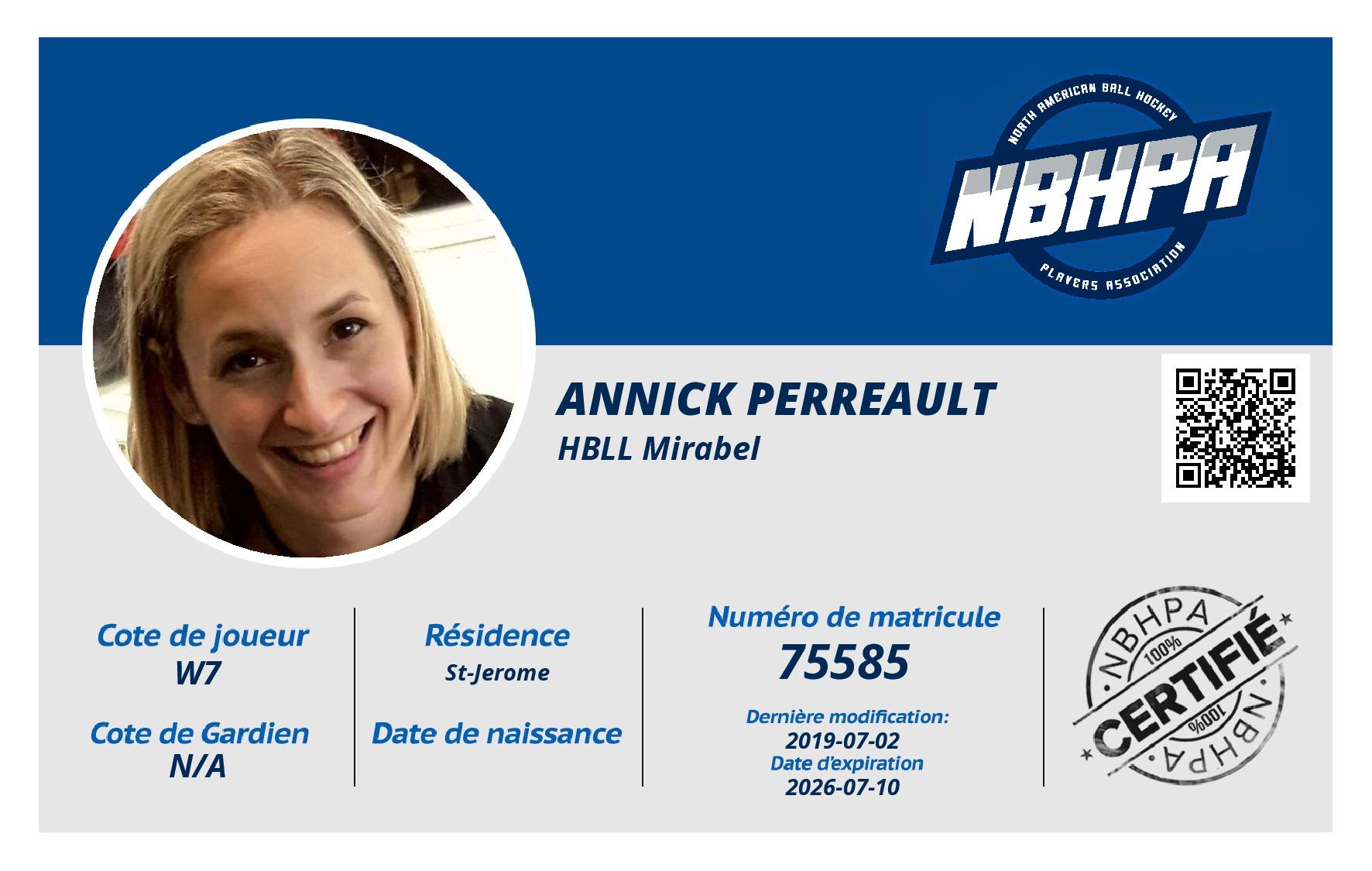 Annick Perreault