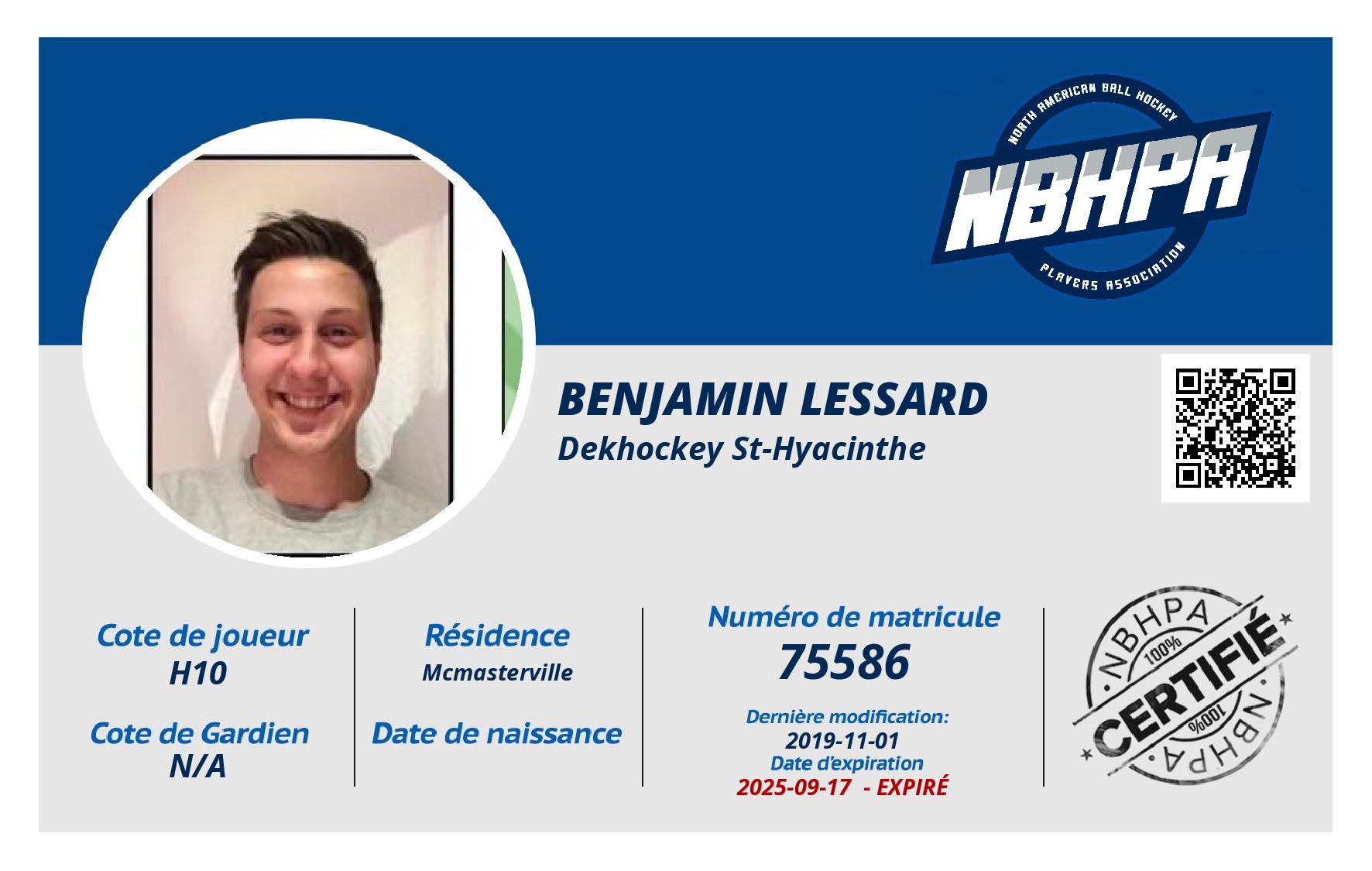 Benjamin Lessard