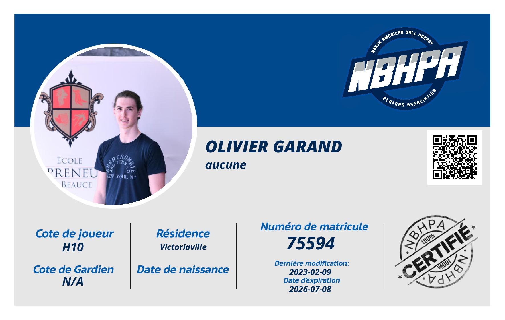 Olivier Garand