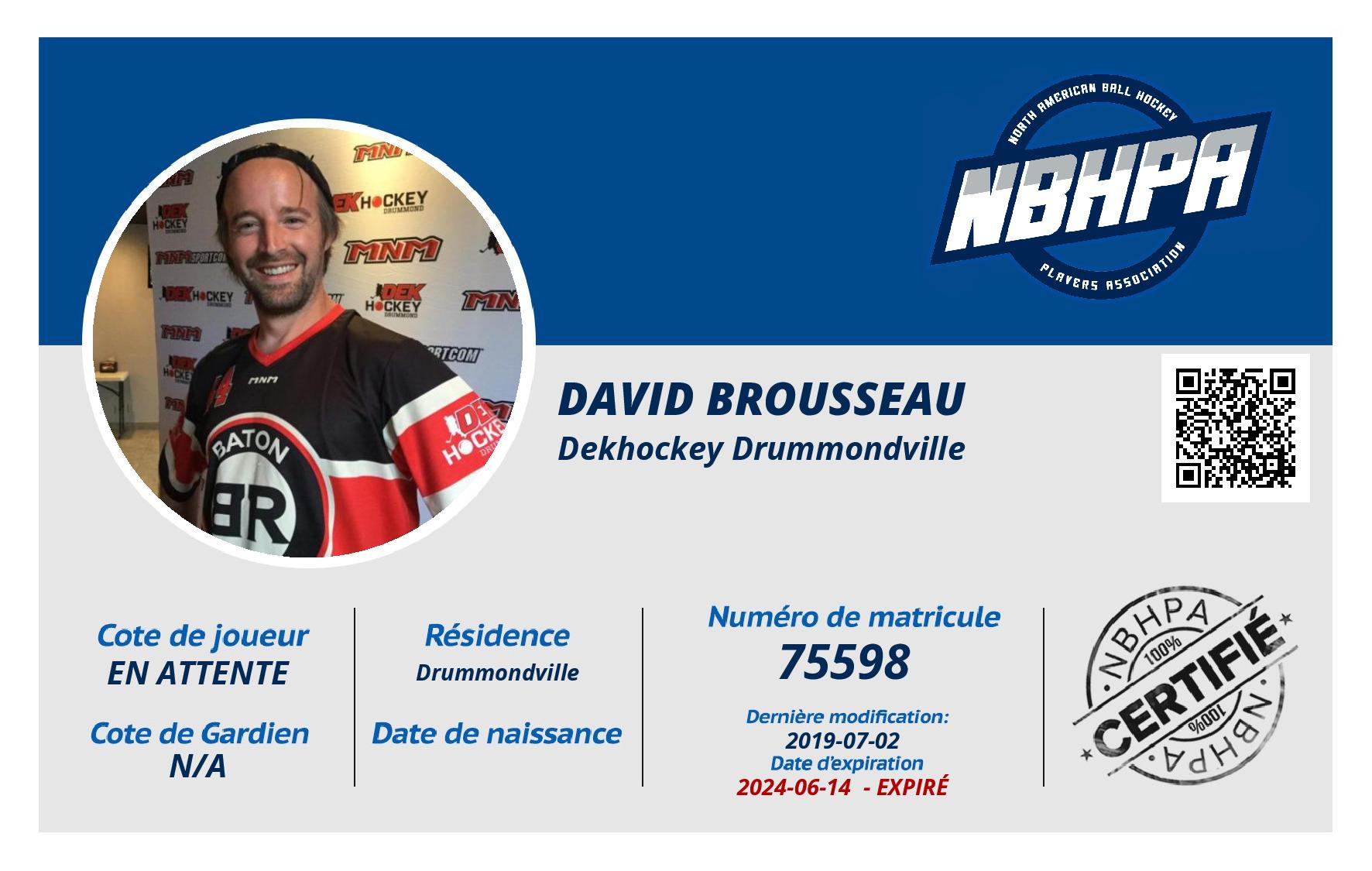 David Brousseau