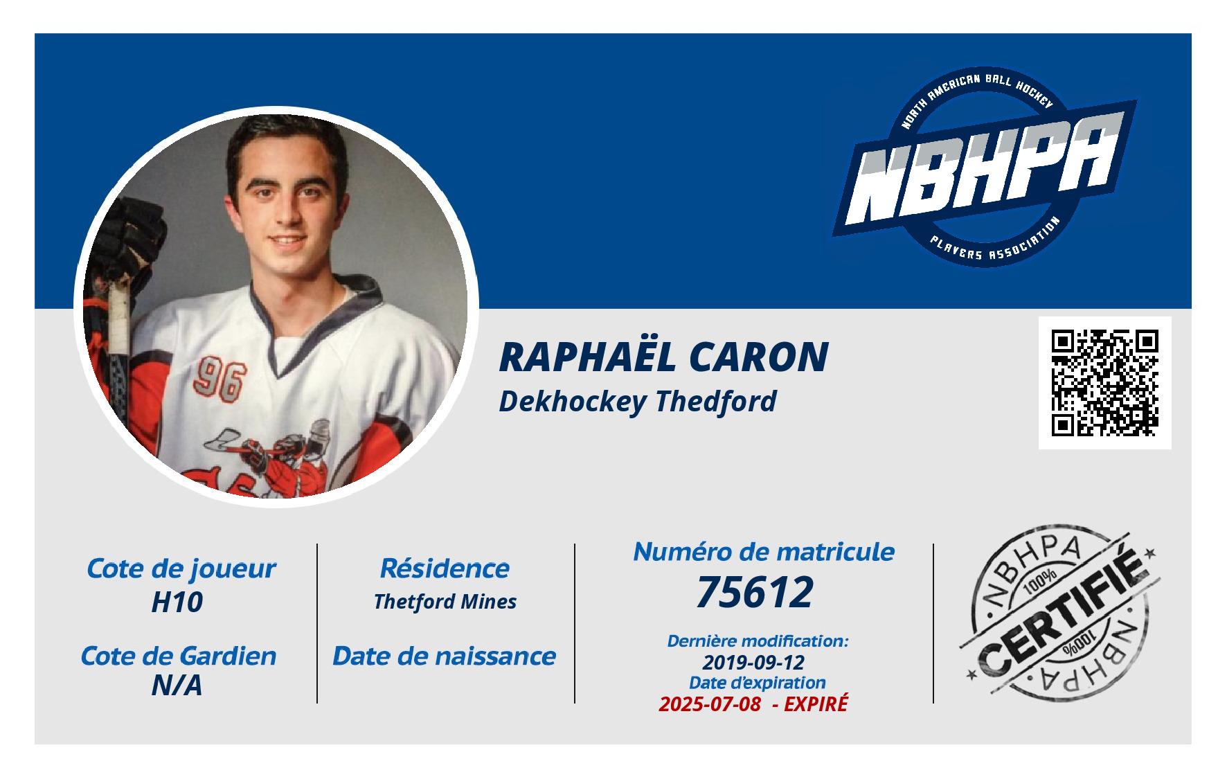Raphaël Caron