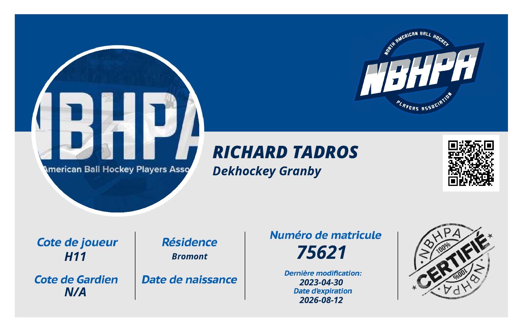 Richard Tadros