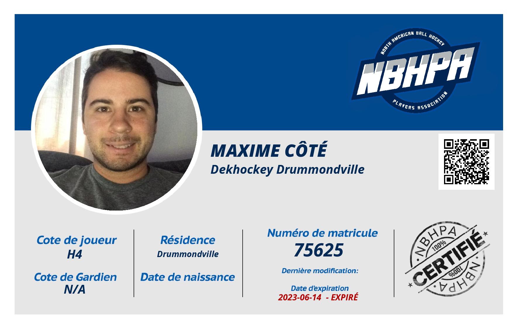 Maxime Côté