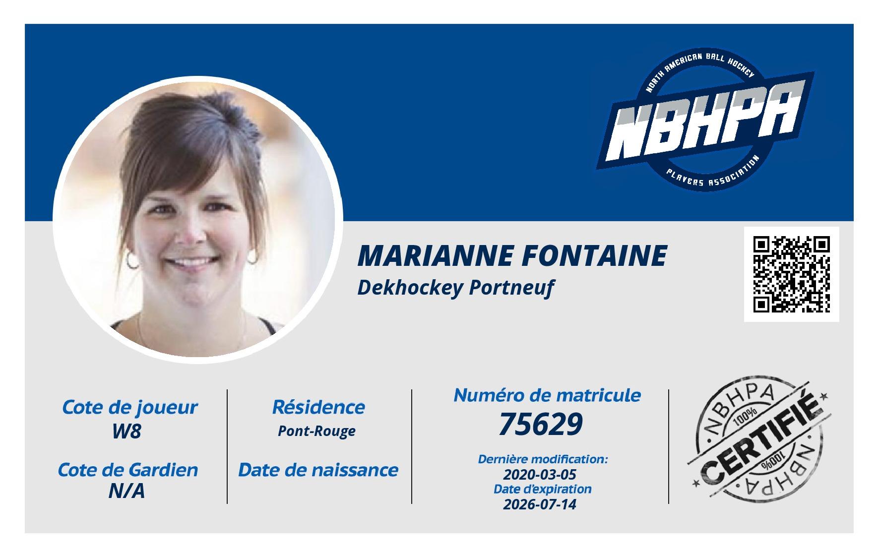 Marianne Fontaine