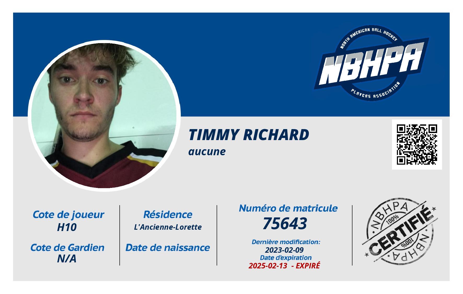 Timmy Richard