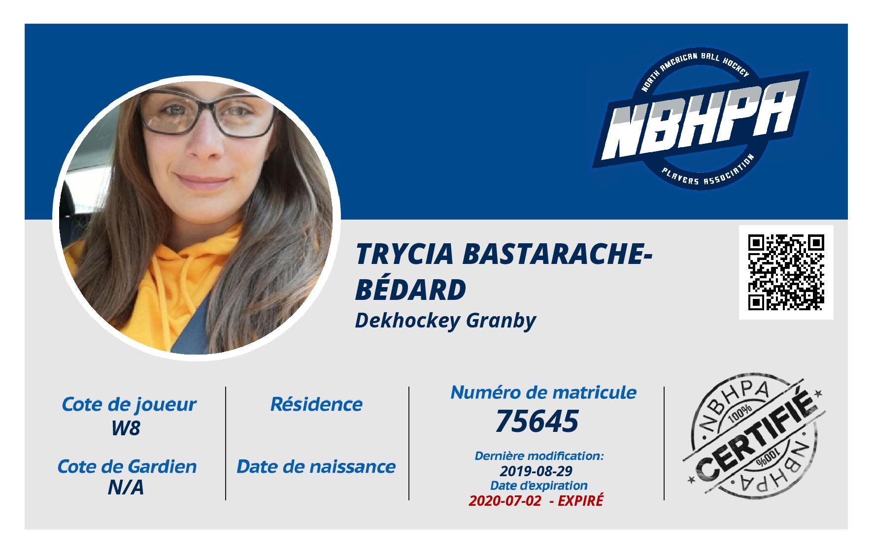 Trycia Bastarache-Bédard