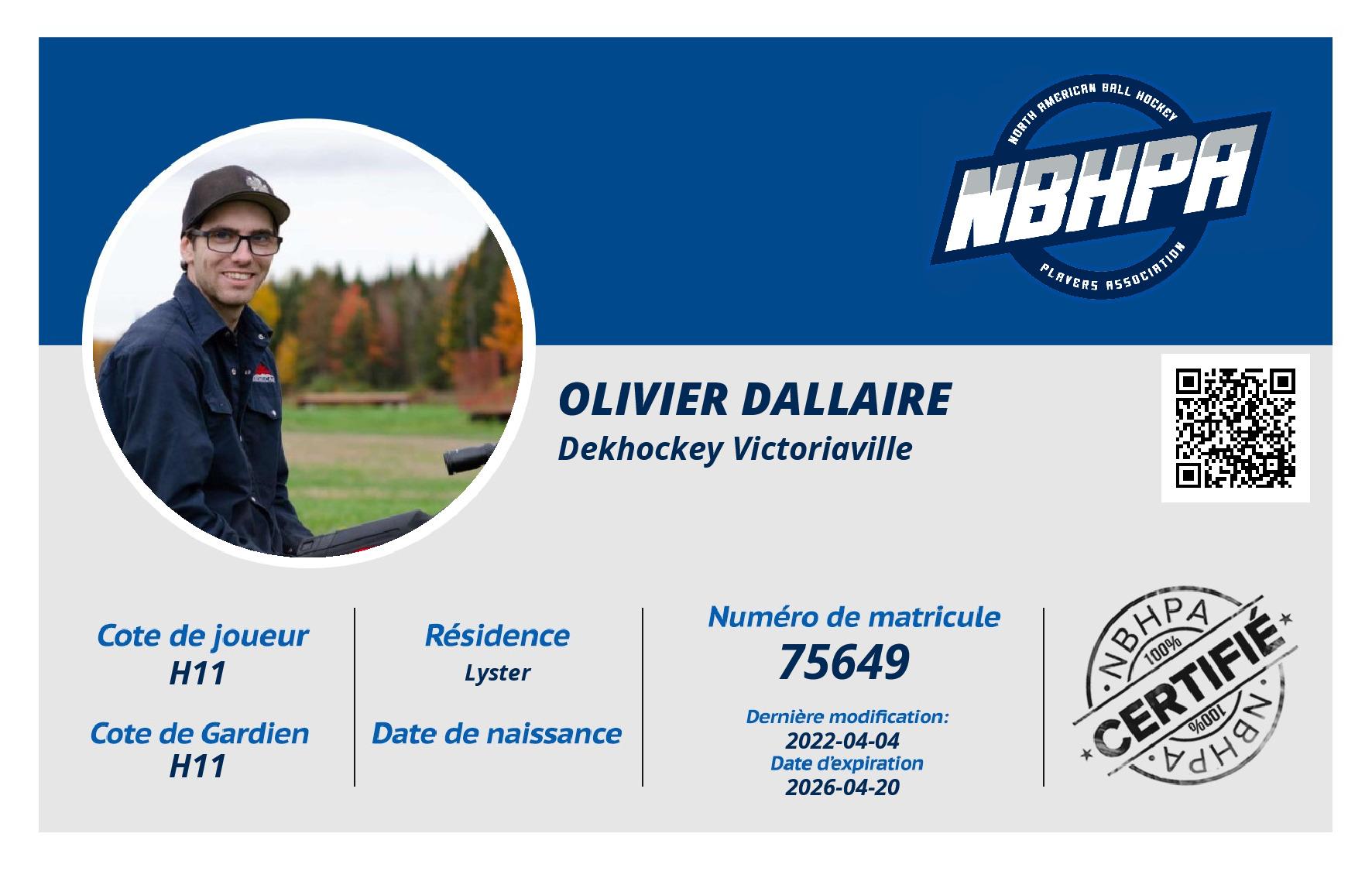 Olivier Dallaire