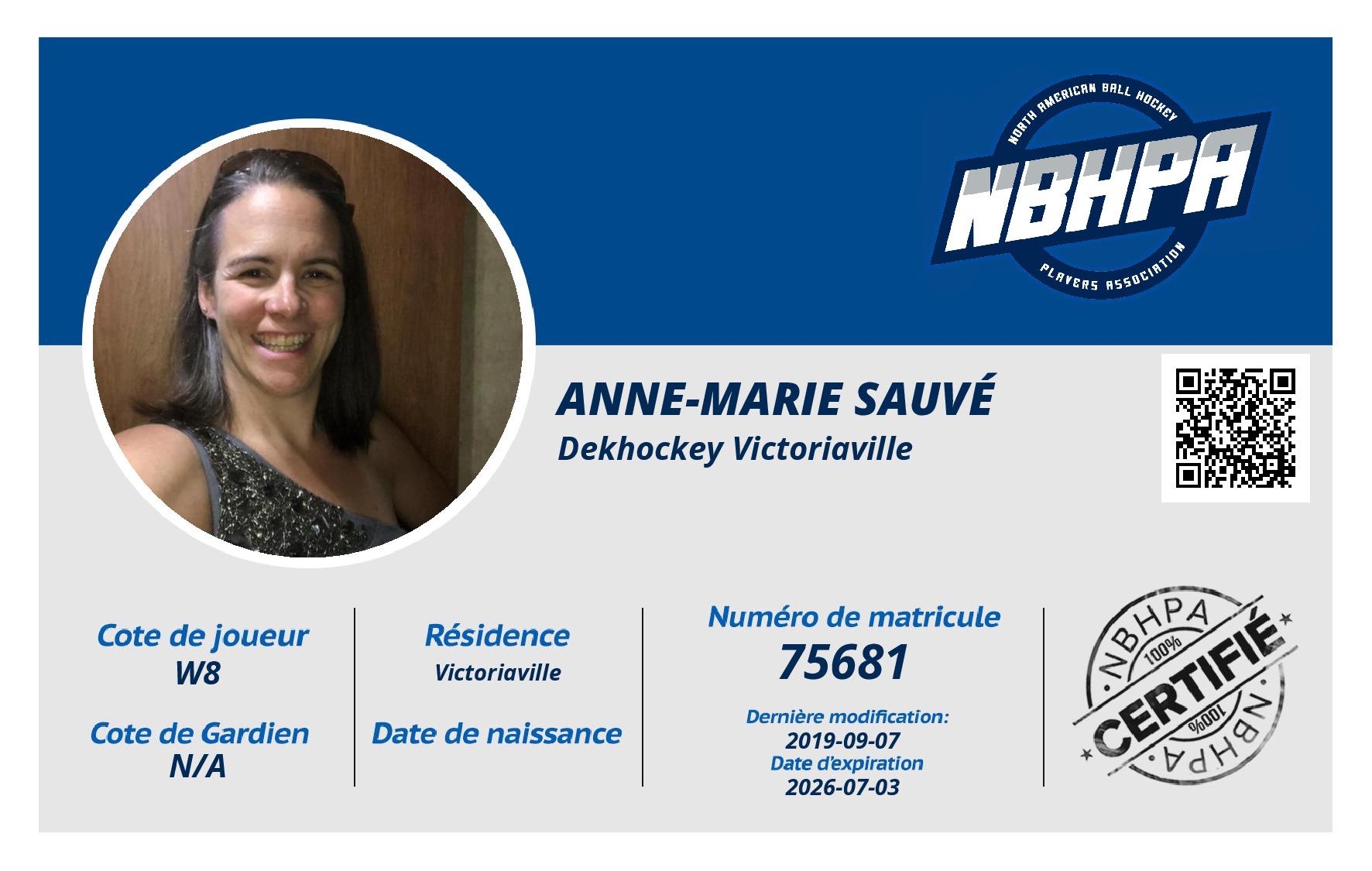 Anne-Marie Sauvé