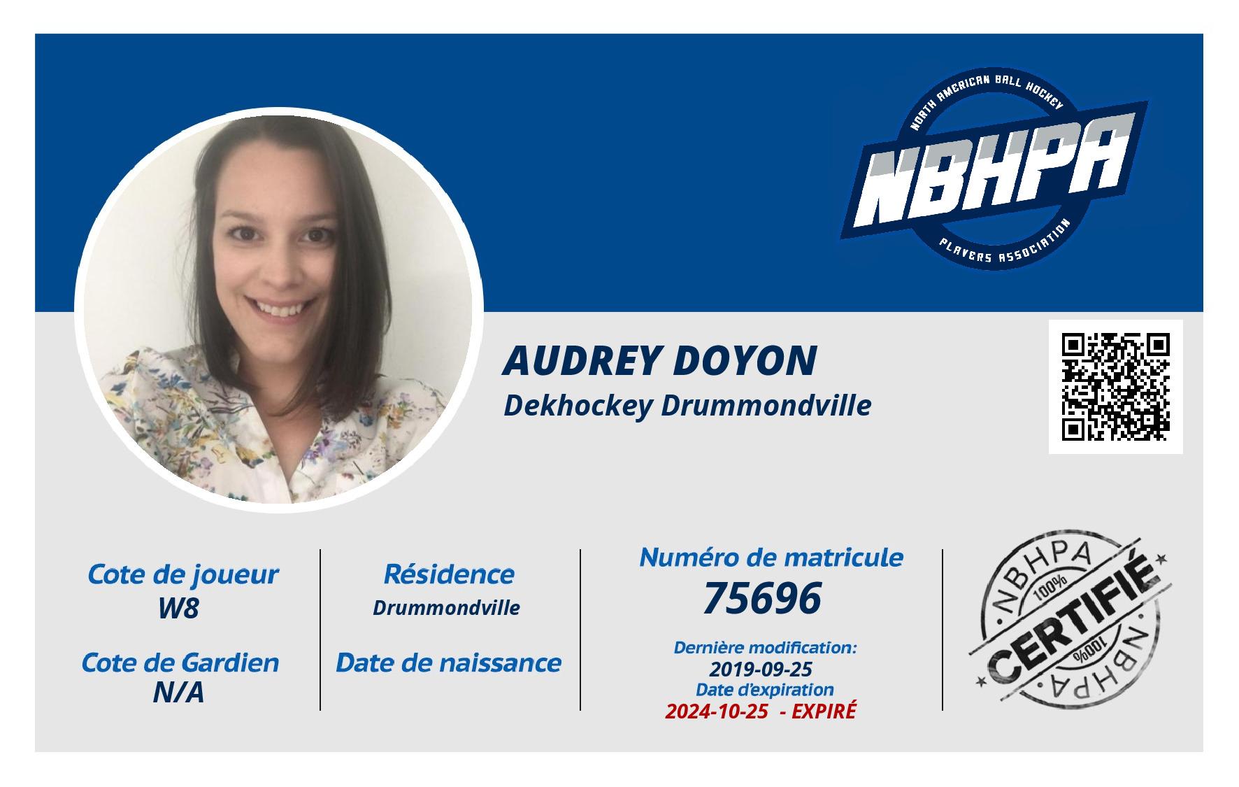 Audrey Doyon