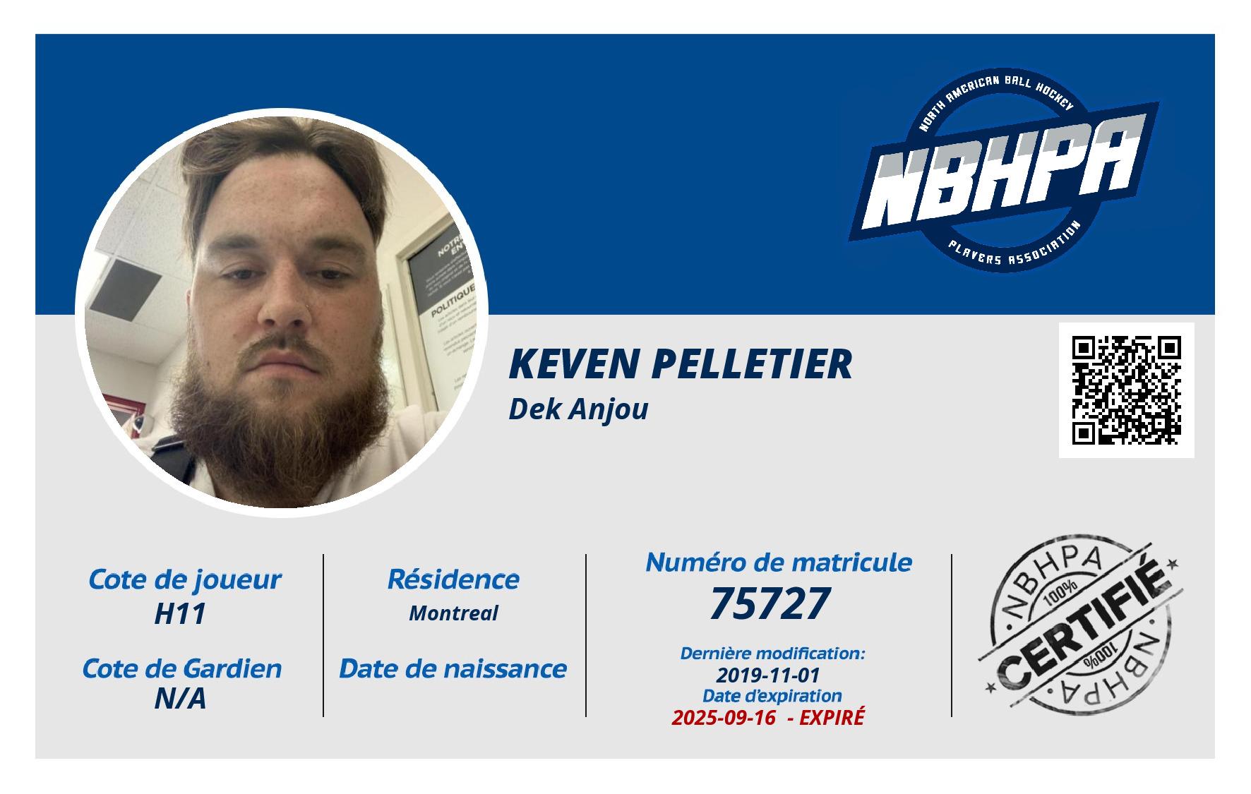 Keven Pelletier