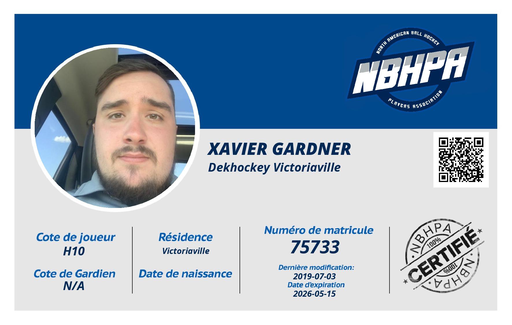 Xavier Gardner