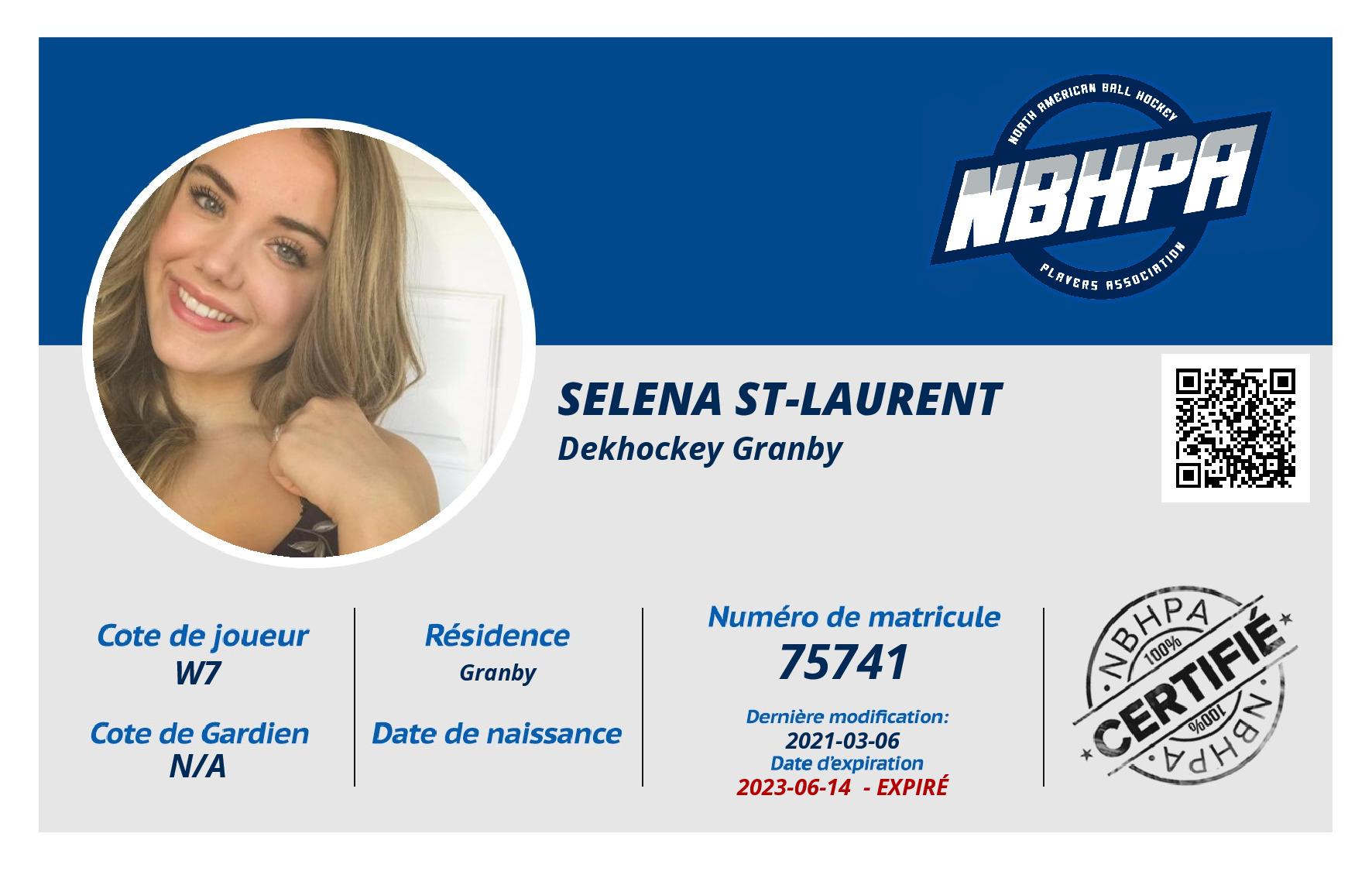 Selena St-Laurent