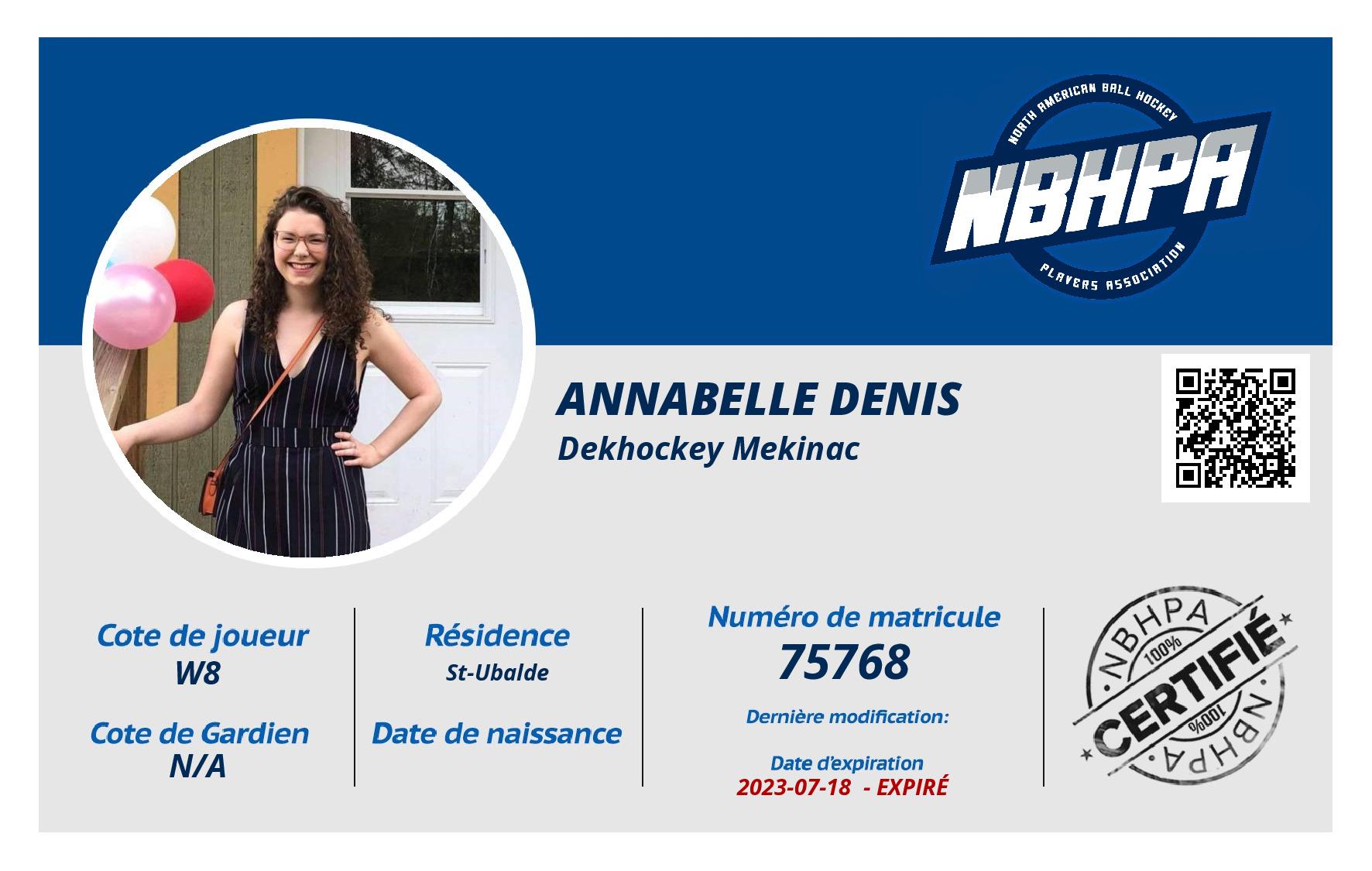 Annabelle Denis