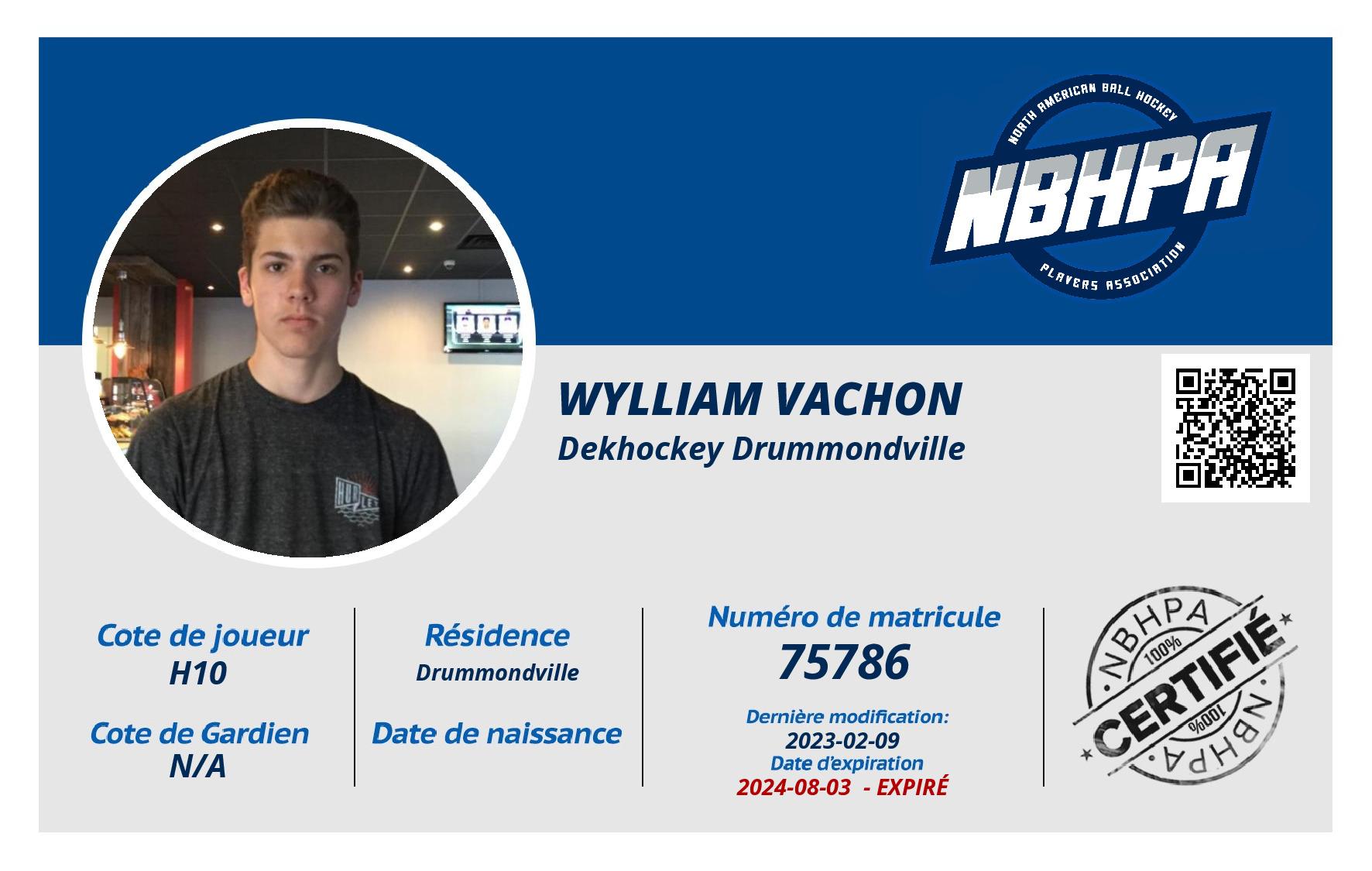 Wylliam Vachon