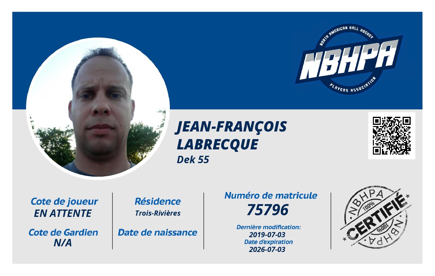 Jean-François Labrecque