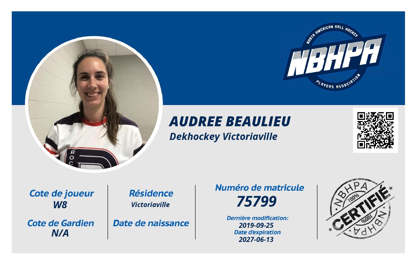Audree Beaulieu