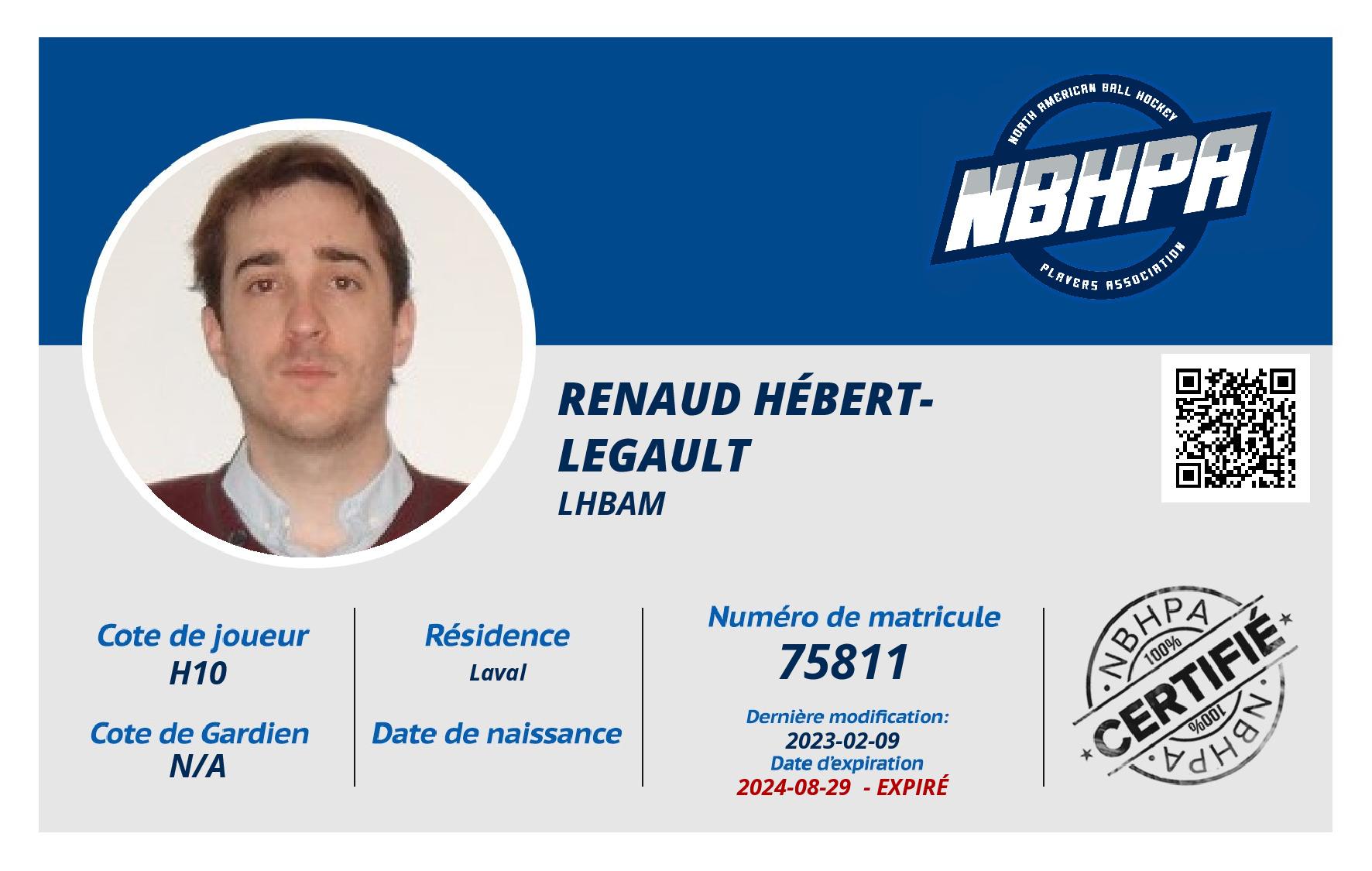 Renaud Hébert-Legault