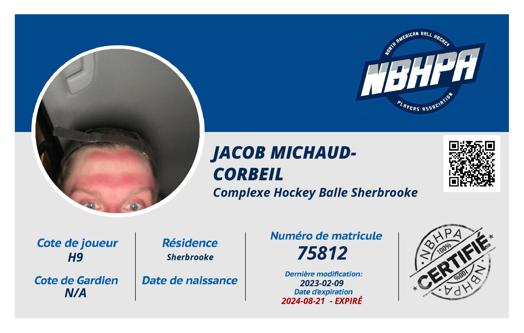 Jacob Michaud-Corbeil