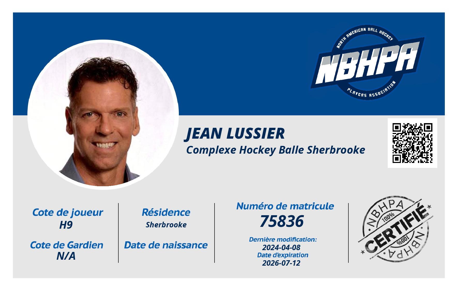 Jean Lussier