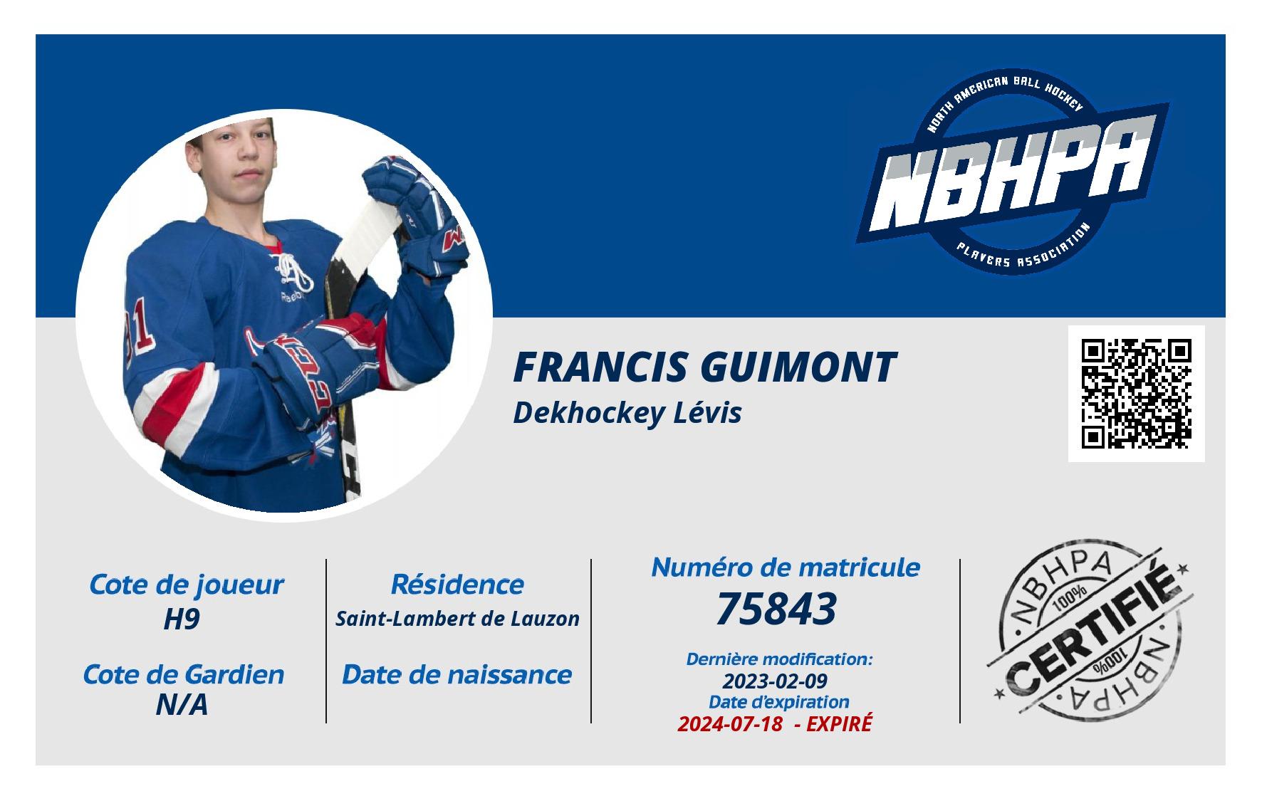 Francis Guimont