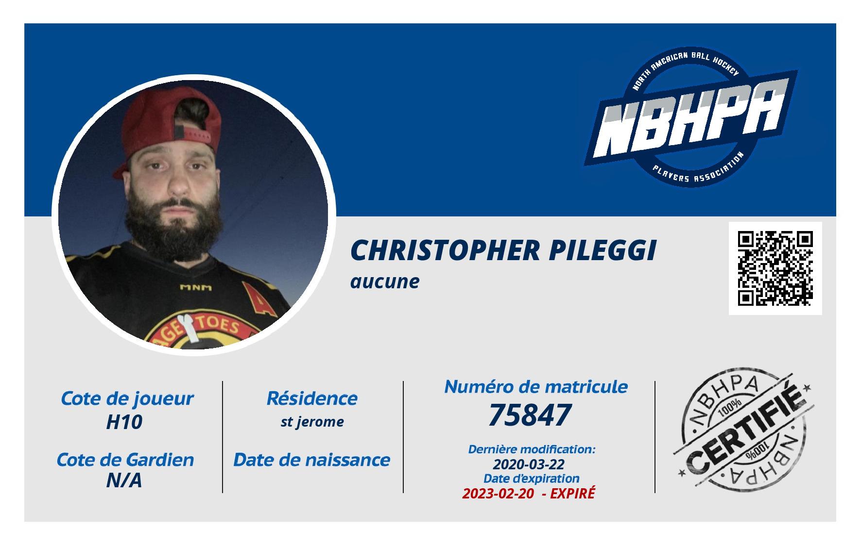 Christopher Pileggi