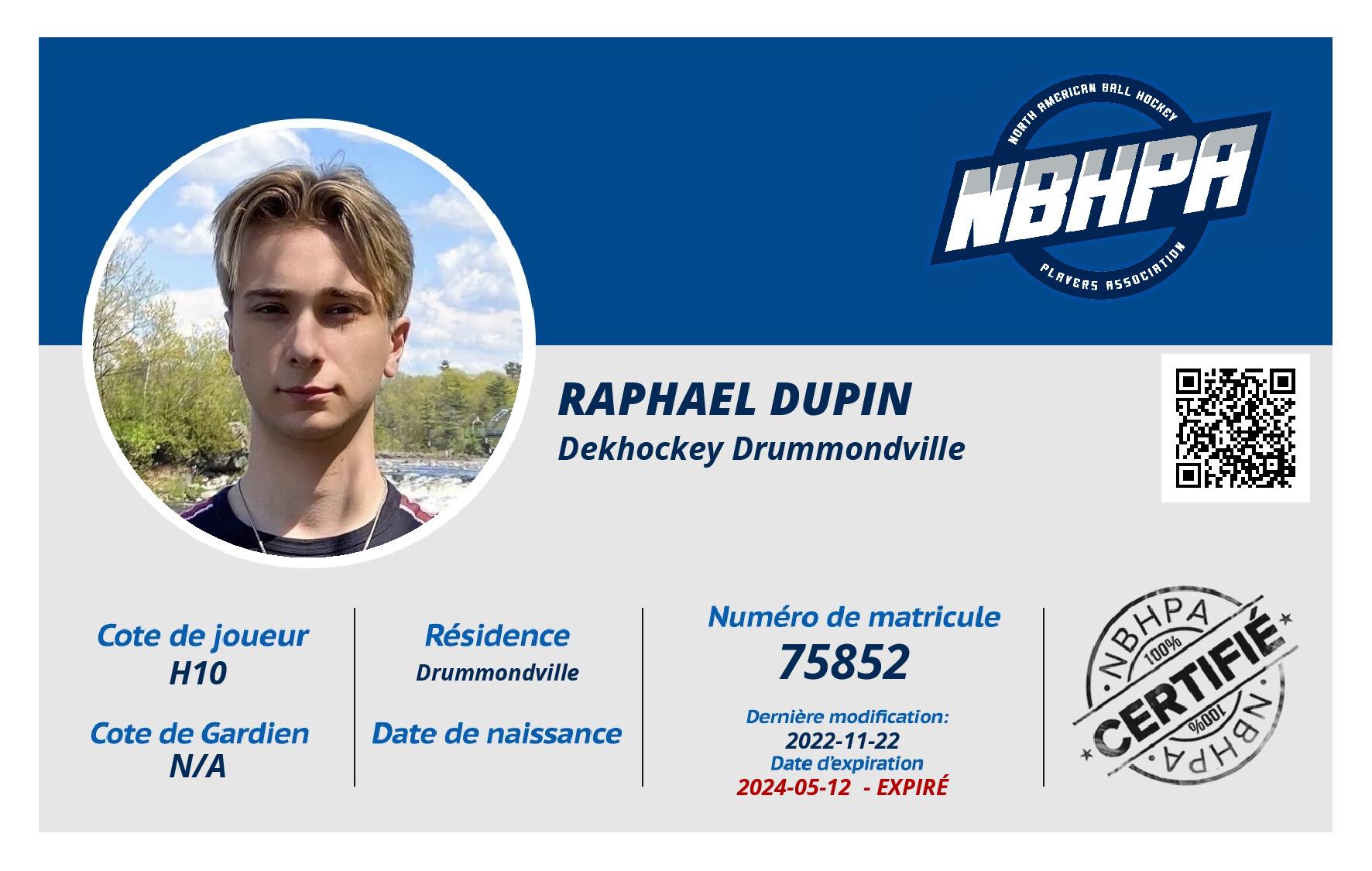 Raphael Dupin