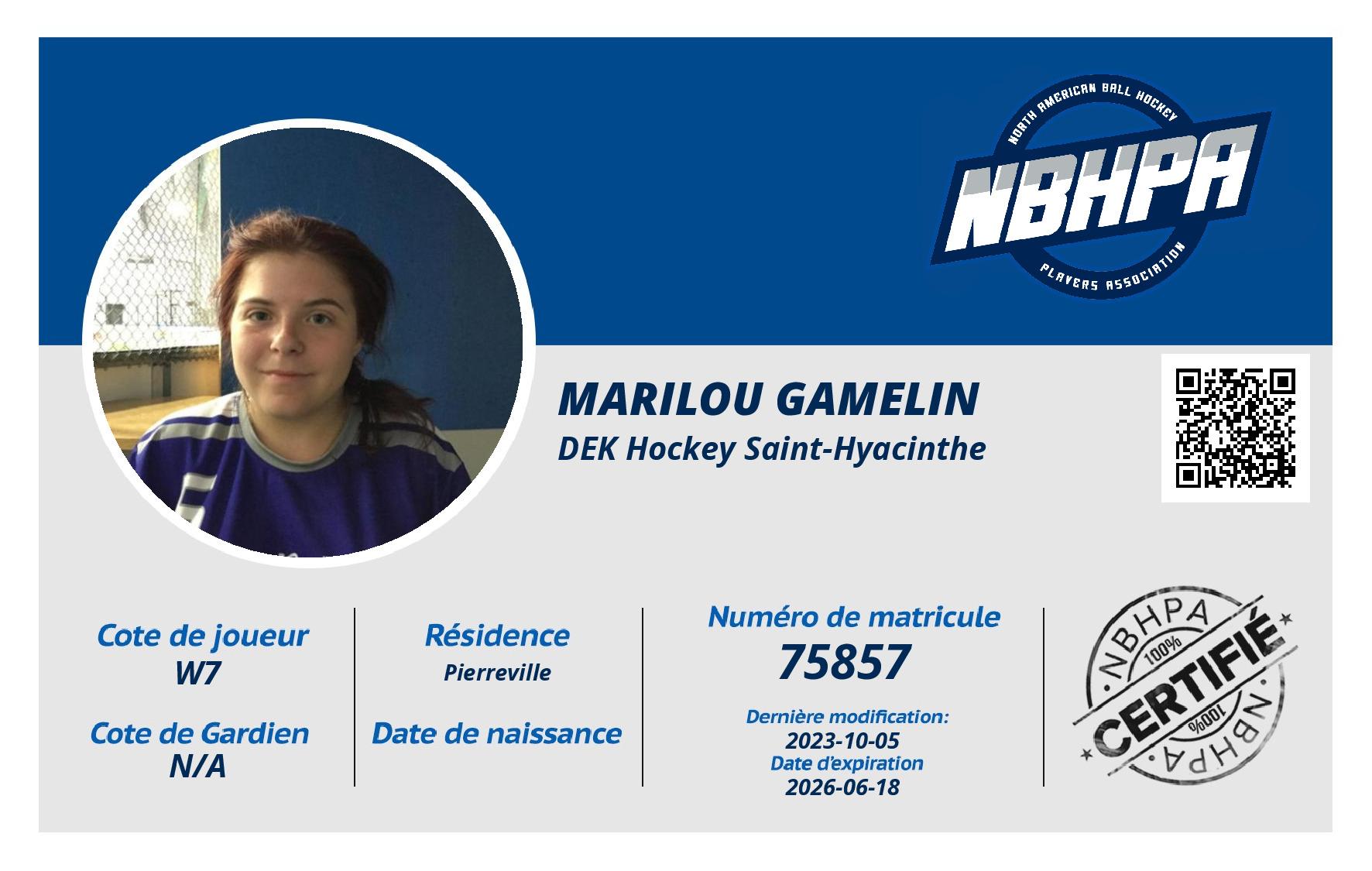 Marilou Gamelin