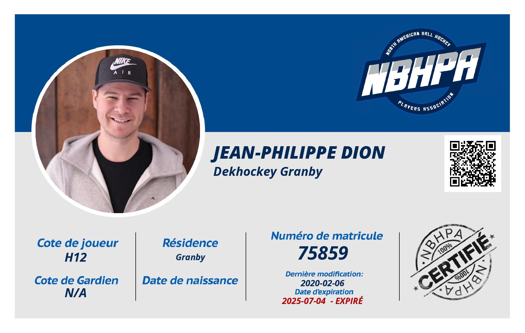 Jean-Philippe Dion 