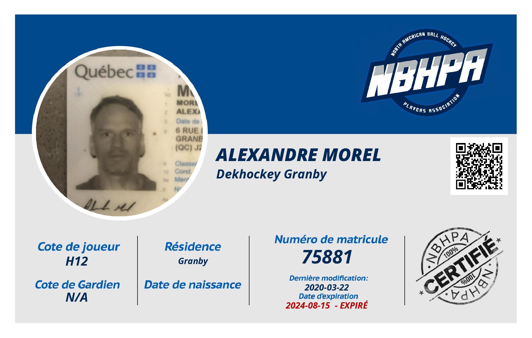 Alexandre Morel