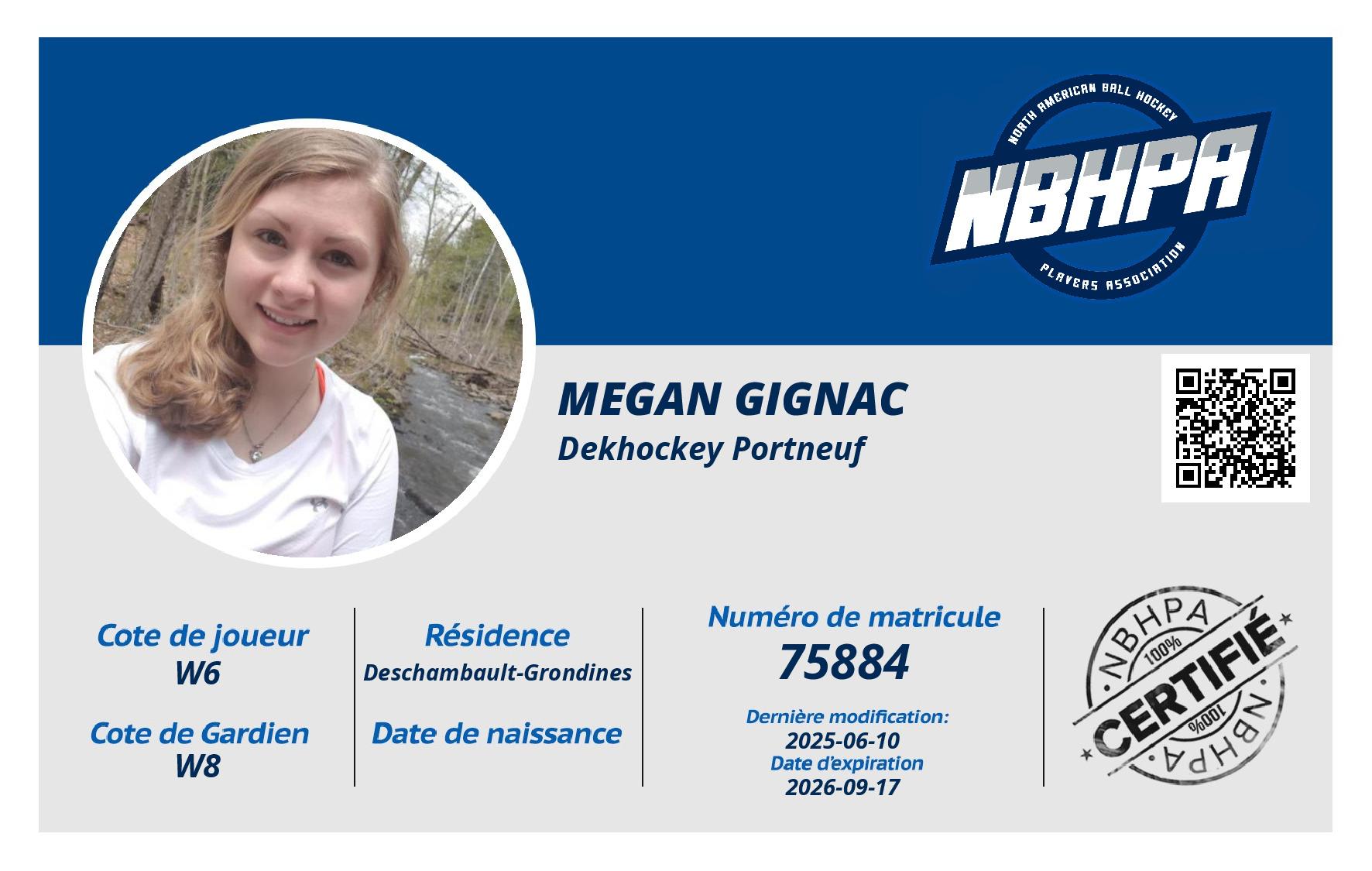 Megan Gignac