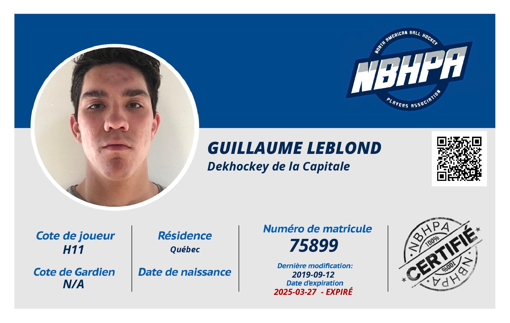 Guillaume Leblond