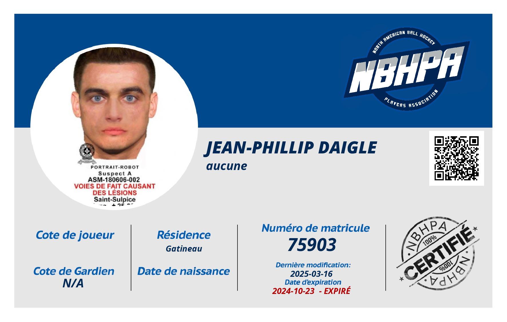 Jean-phillip Daigle