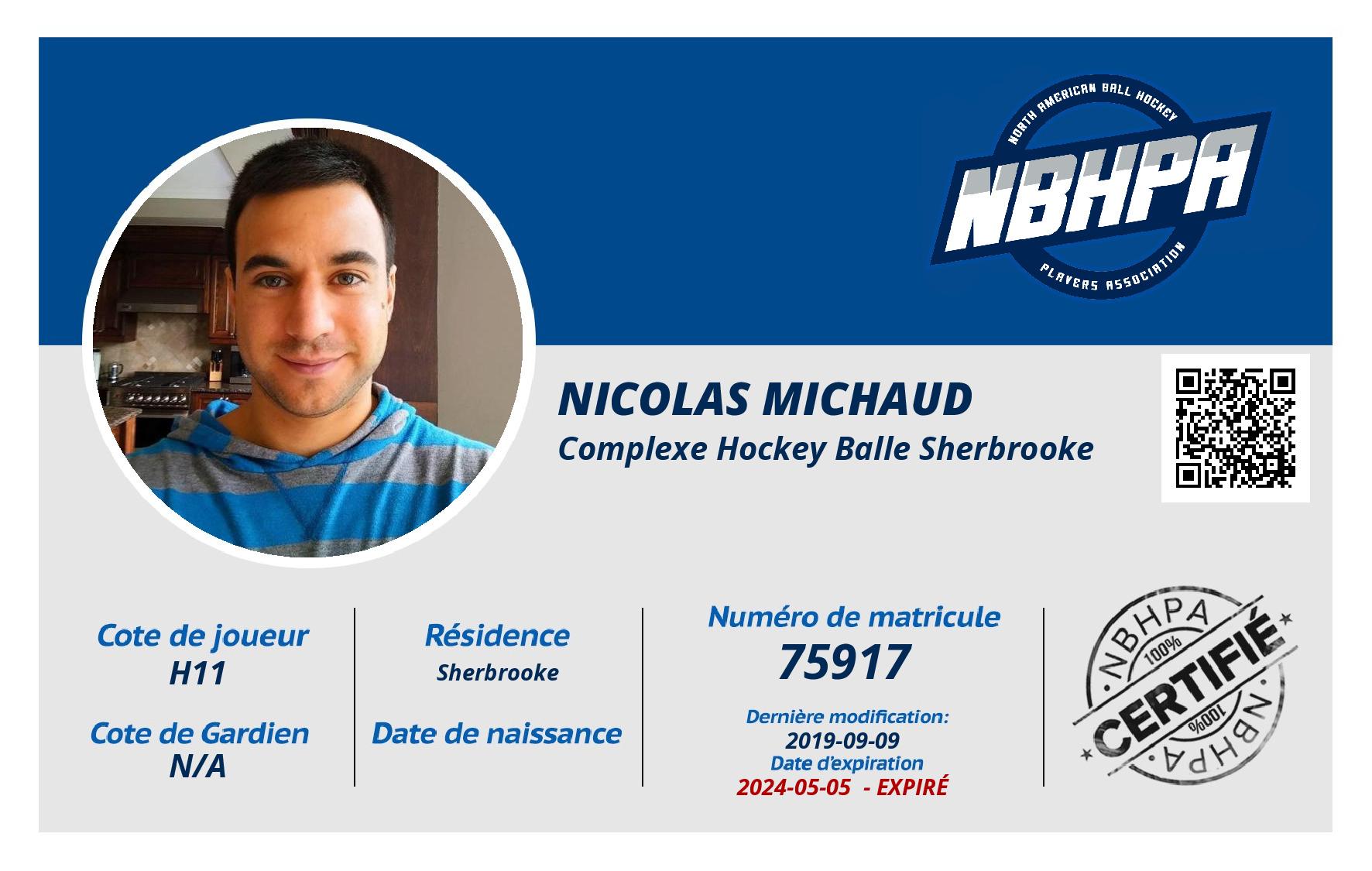 Nicolas Michaud