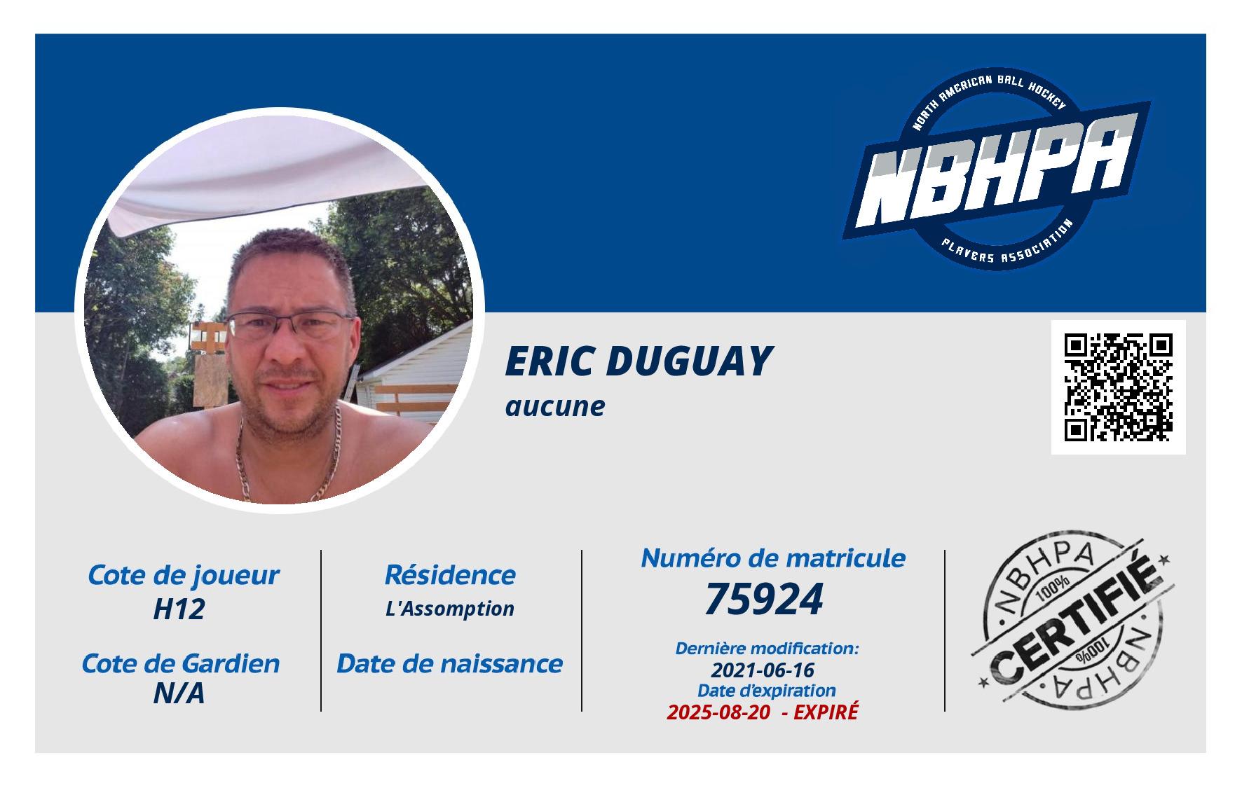 Eric Duguay