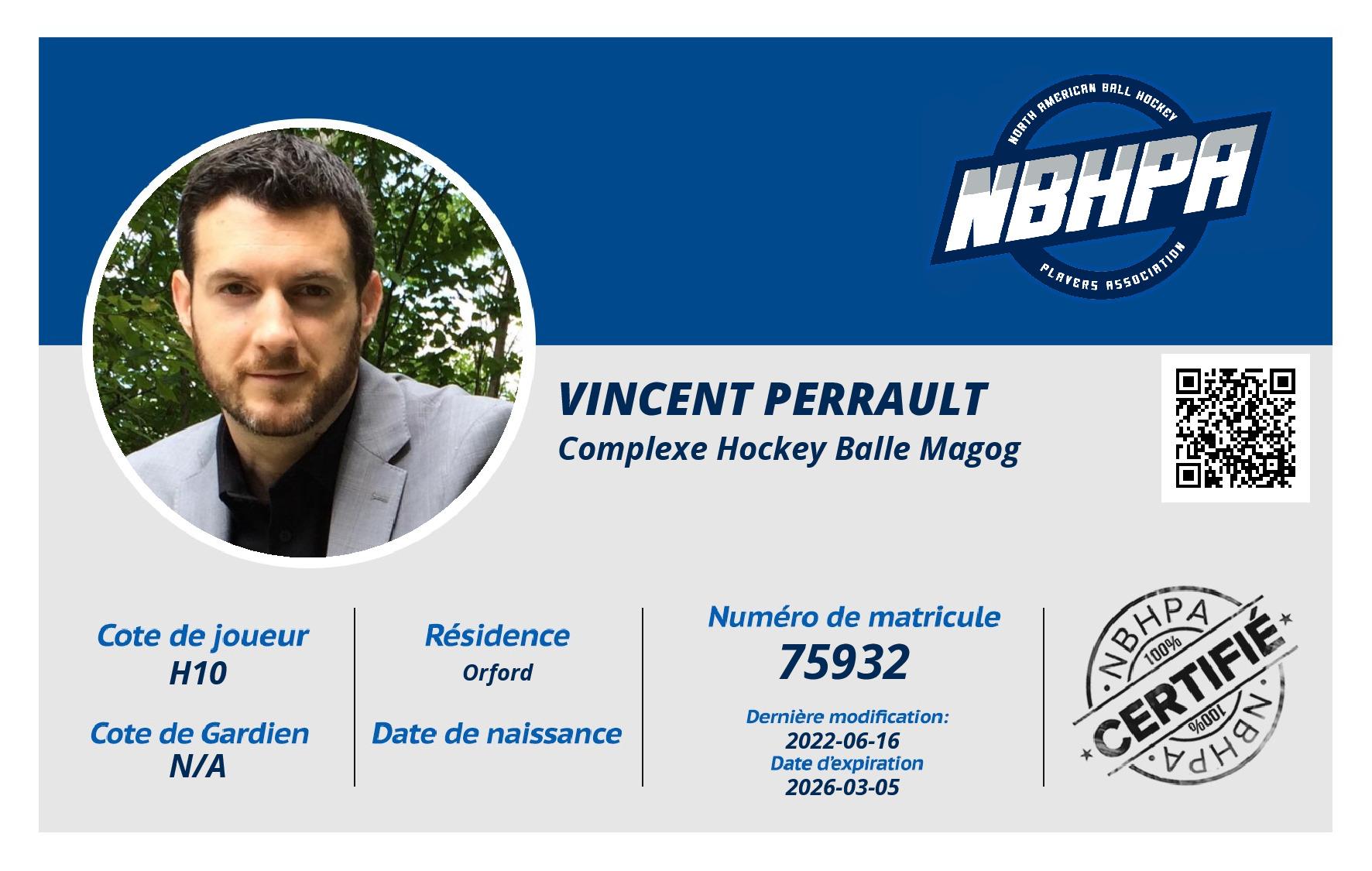 Vincent Perrault
