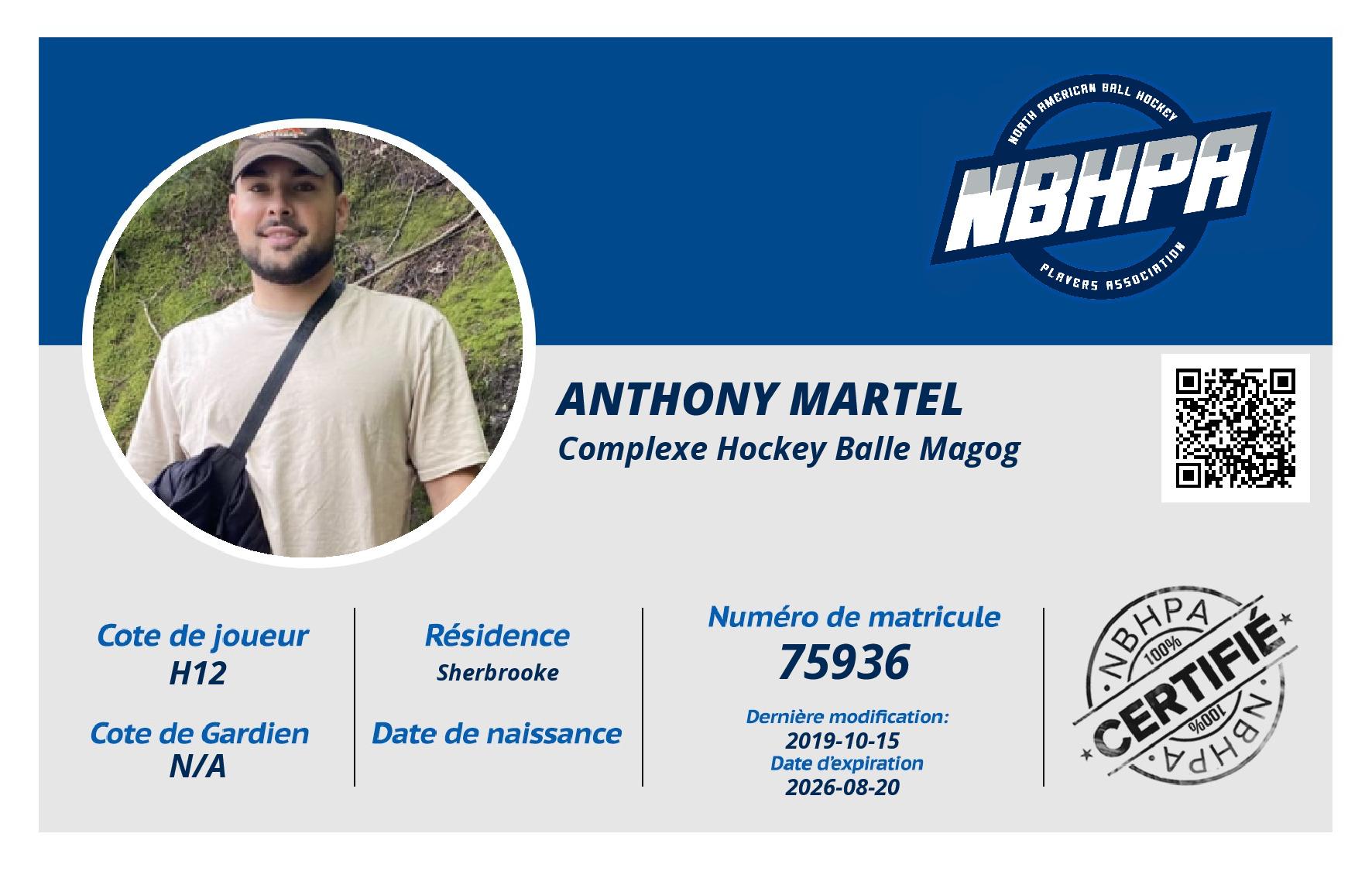 Anthony Martel