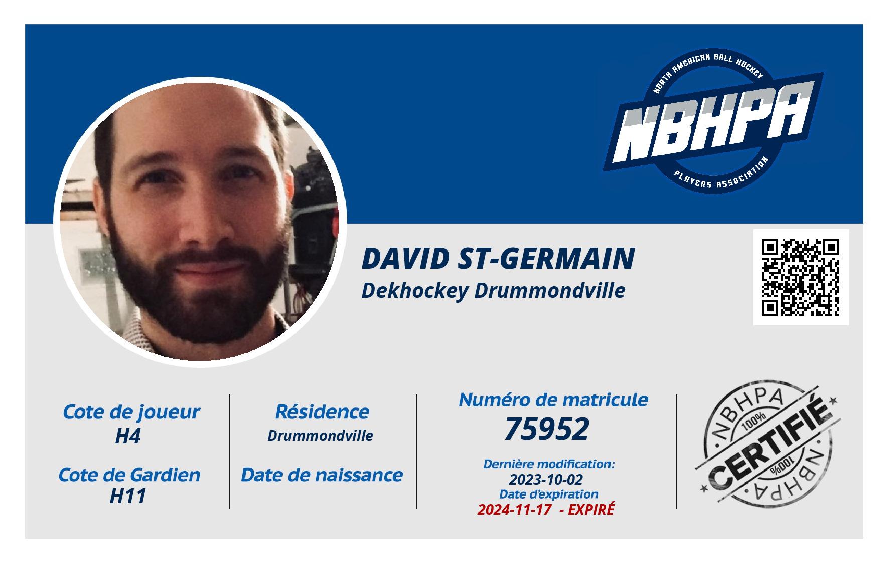 David St-Germain