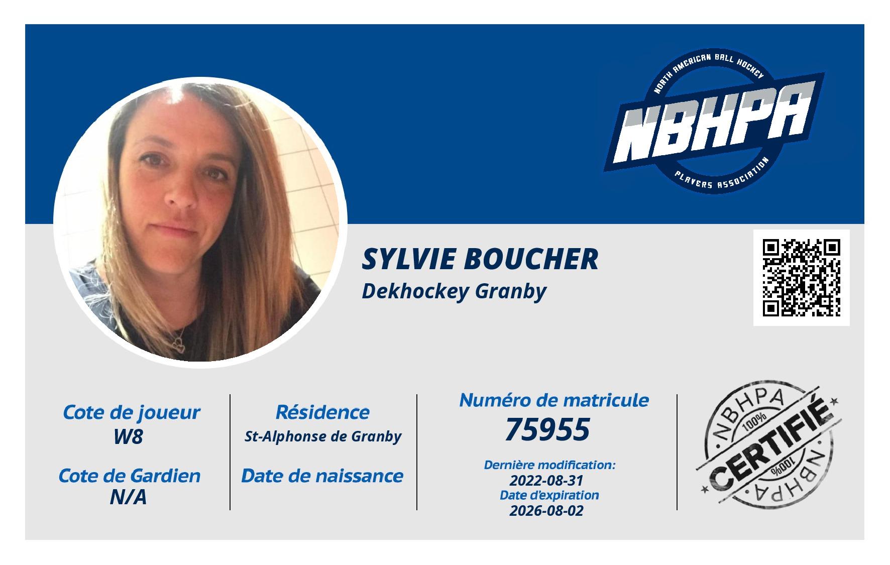 Sylvie Boucher