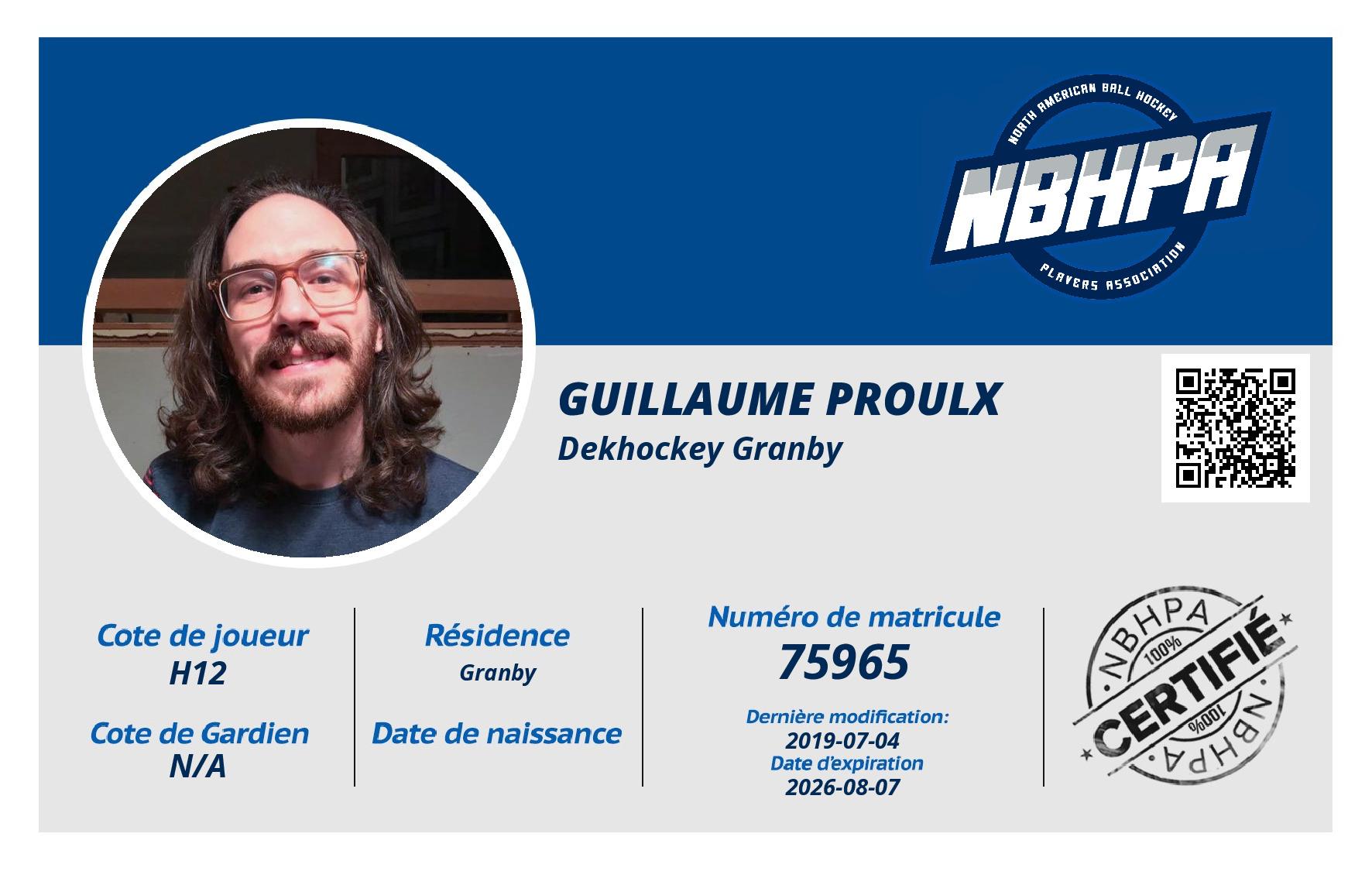 Guillaume Proulx