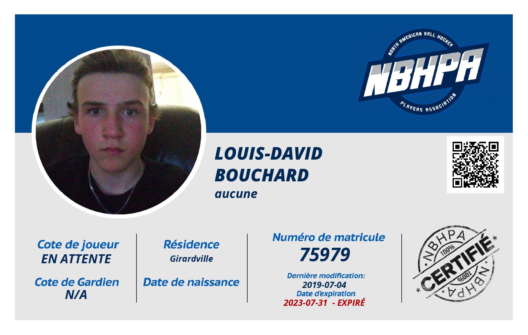 Louis-David Bouchard